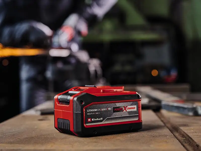 Einhell Akku 18 V 5-8 Ah Multi-Ah PXC Plus