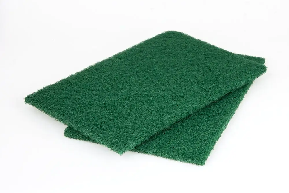 Wolfcraft Schleifvlies-Pads Ø 150x230 mm grob 2er Pack