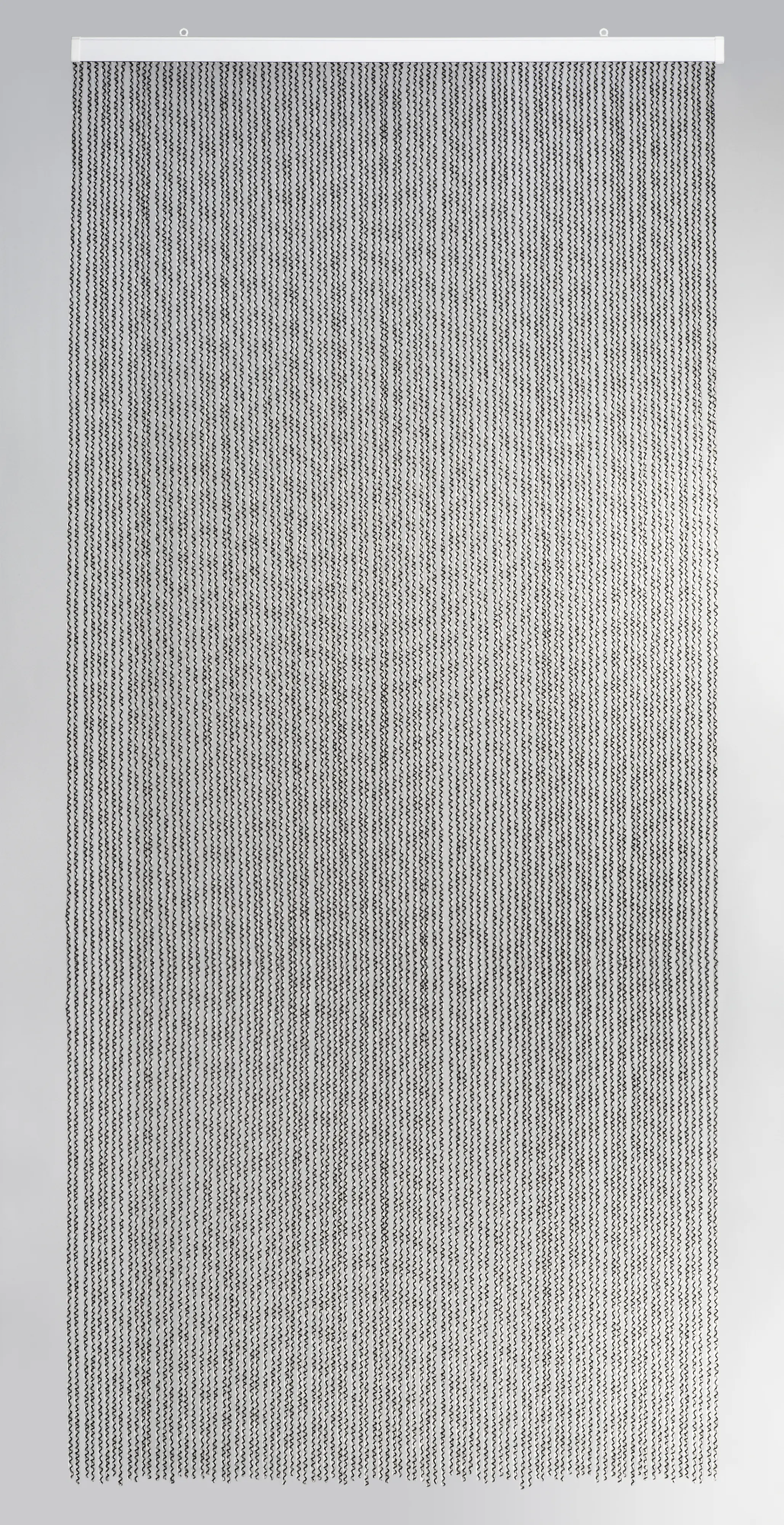 Conacord Türvorhang Bari schwarz transparent 100 x 230 cm