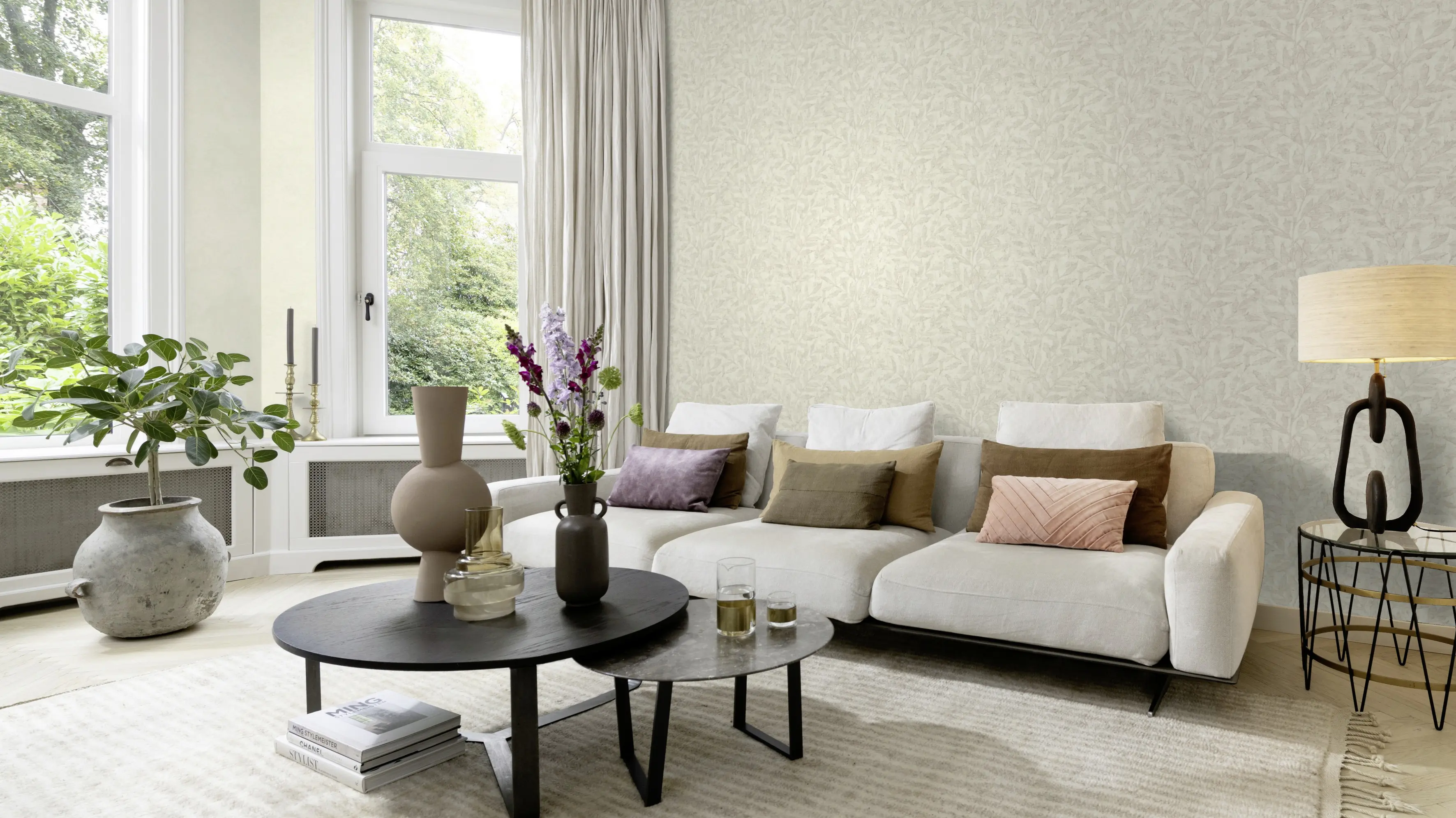 Rasch Vliestapete 315004 Creme-Creme dunkel Muster & Motive 10,05 m x 0,53 m