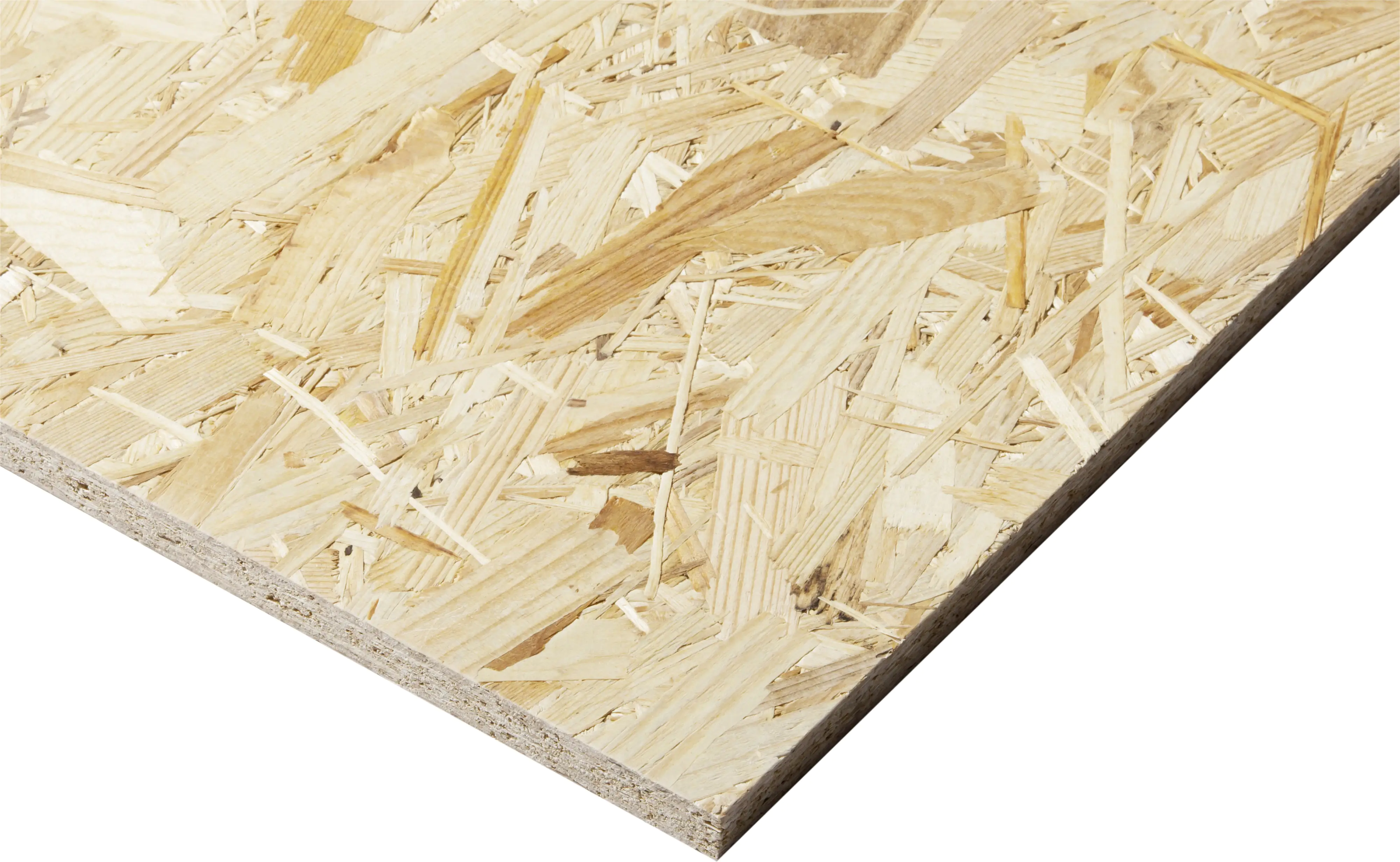 OSB-3 Platte stumpf 18 mm 250 x 125 cm 18 mm ungeschliffen