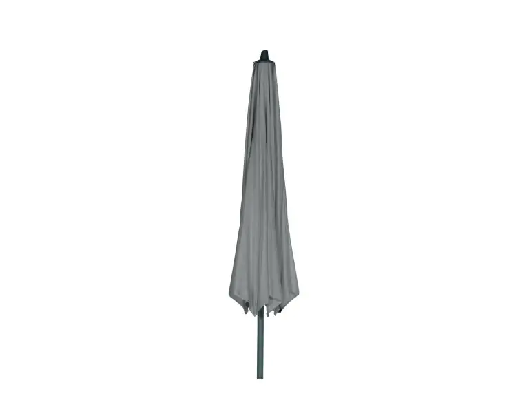Siena Garden Mittelstockschirm Avio taupe Ø 350 cm