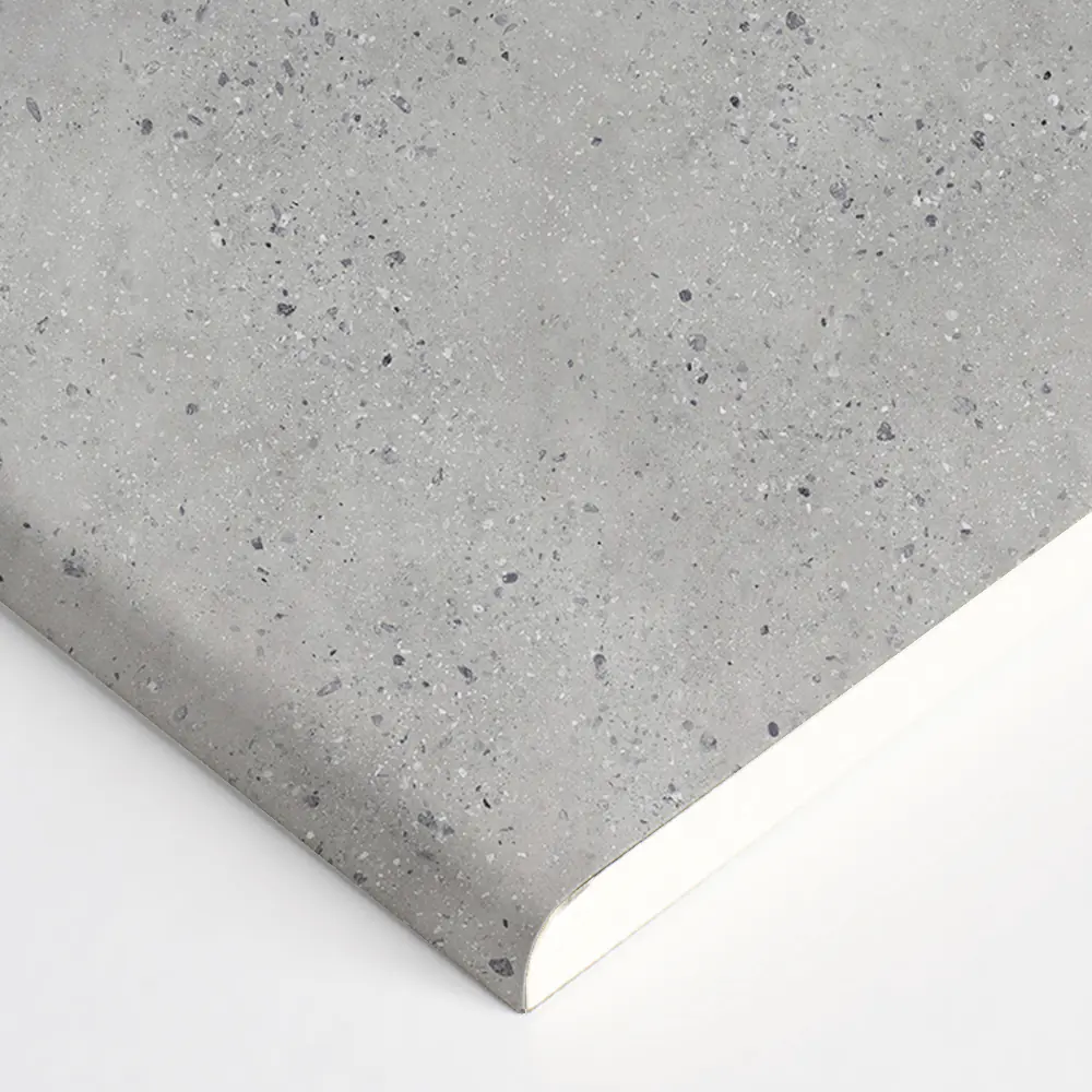 Wetwall Elite Wandpaneel  Pewter Terrazzo 60 x 242 cm mit Nut & Feder