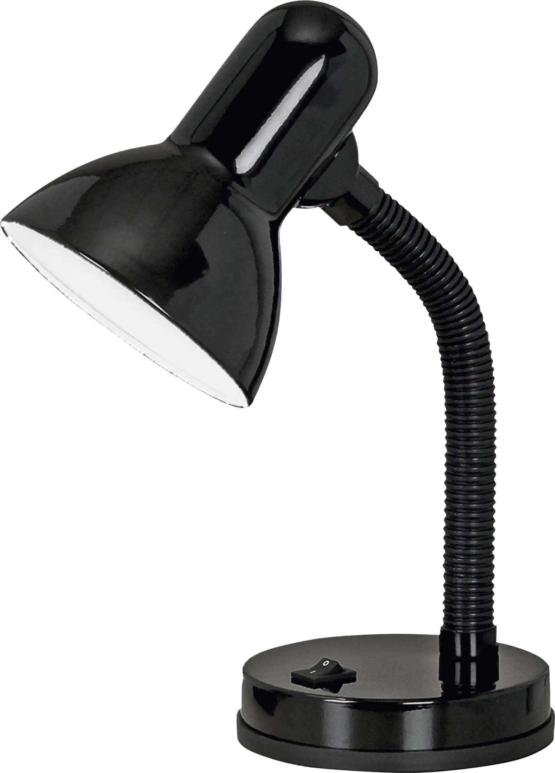 Eglo Tischlampe Basic 30 cm schwarz