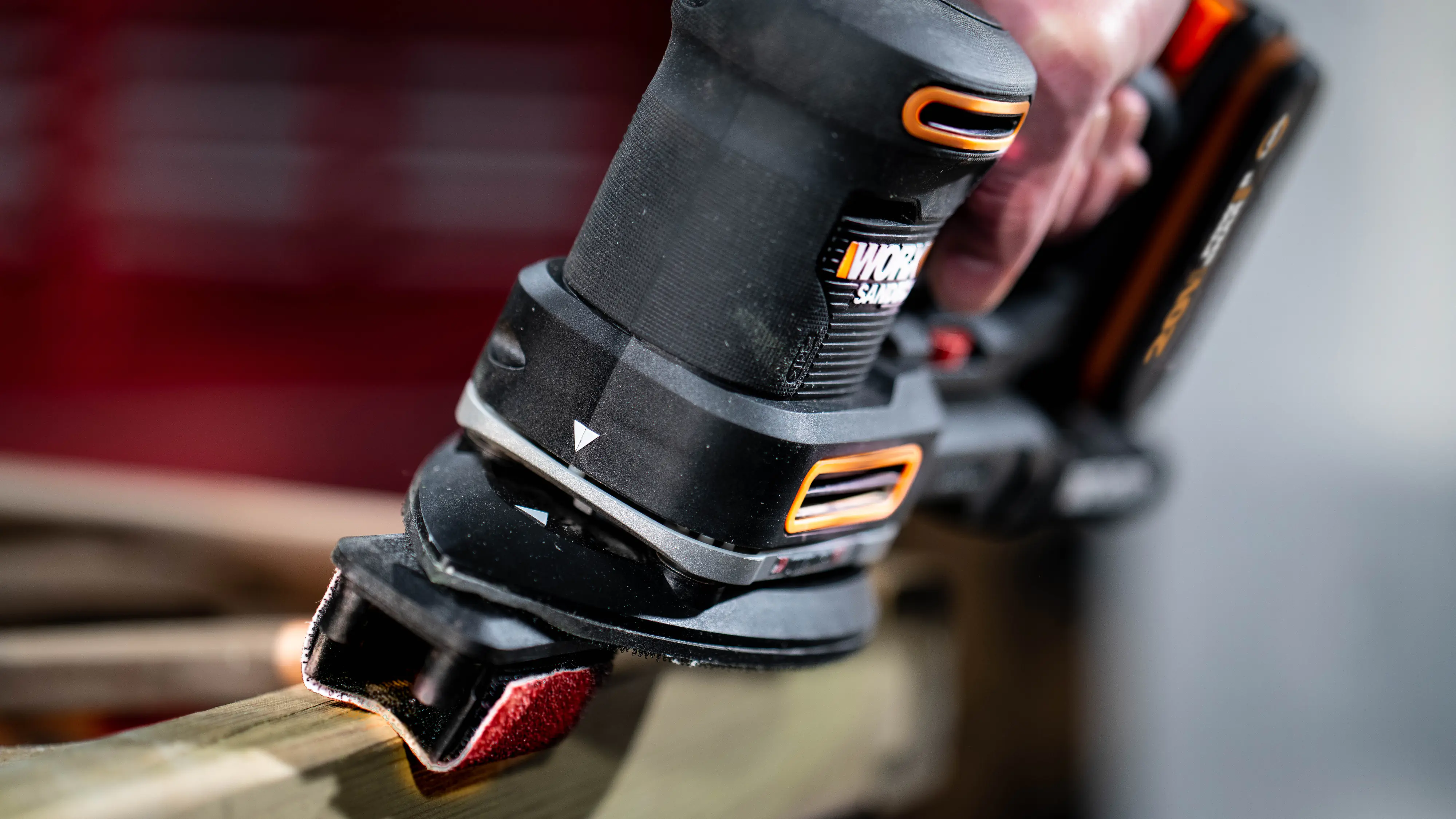 Worx Akku-Multischleifer Sonicrafter WX820 20 V inkl. Akku 2 Ah & Ladegerät