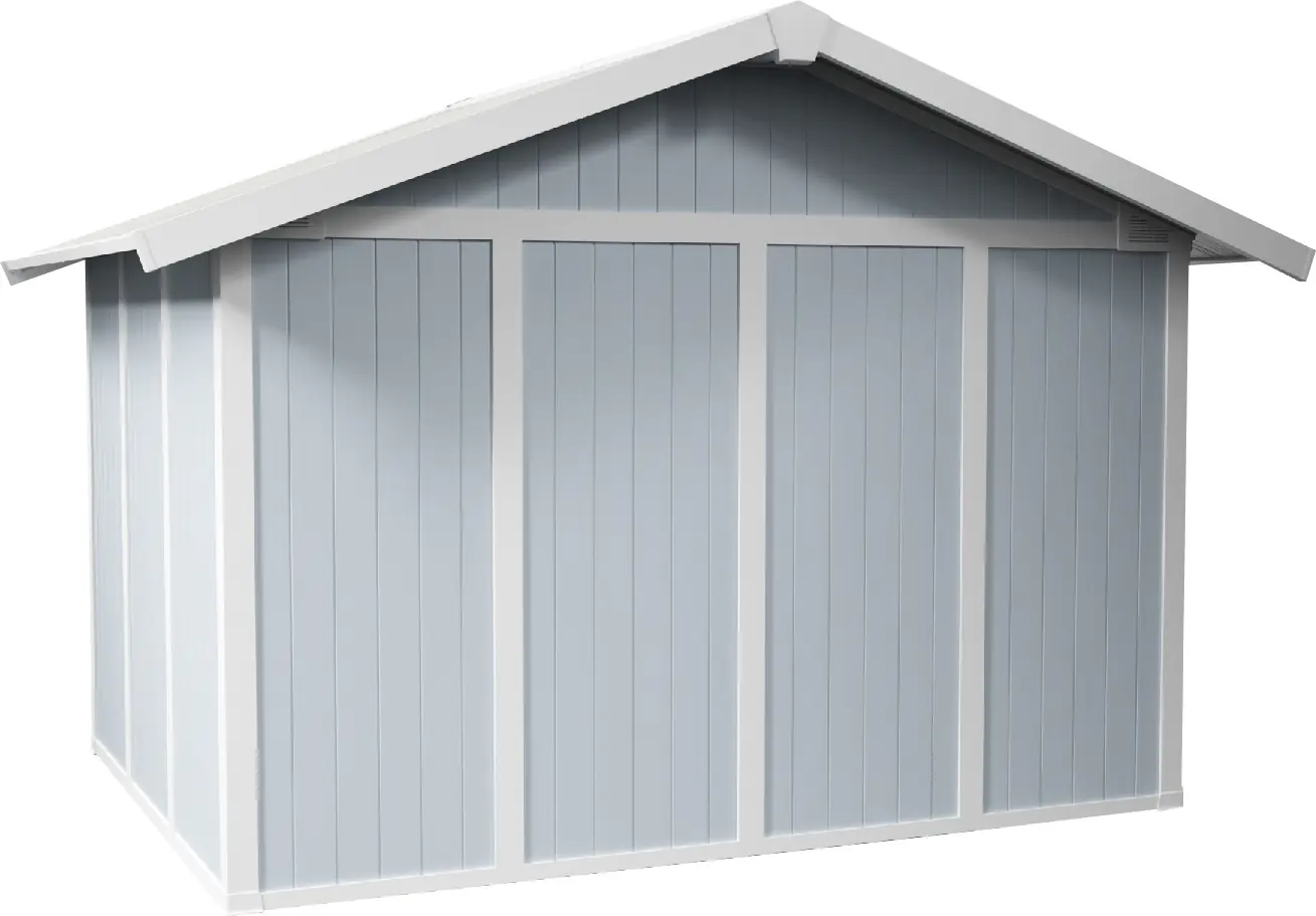 Grosfillex Gartenhaus Utility V 7,5 370 x 298 cm