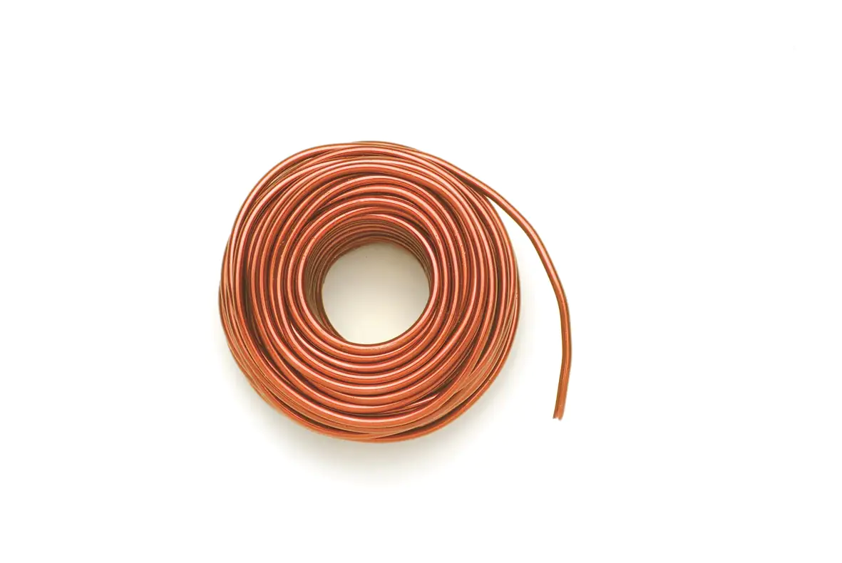 Glorex Deko Aludraht orange 2 mm, 2 m