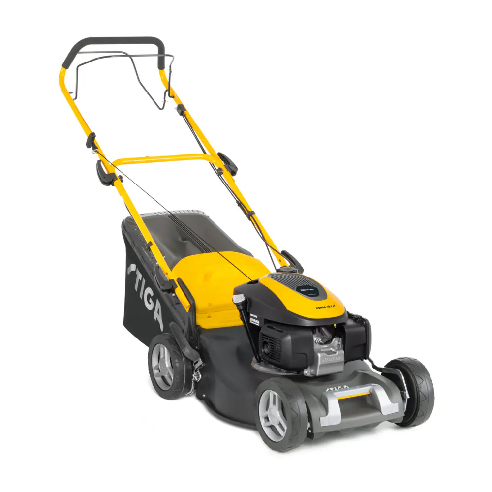 Stiga Benzin-Rasenmäher Combi 48 S H 2,75 kW 46 cm Schnittbreite