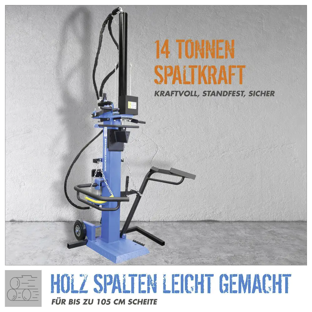 Güde Holzspalter GHS 1000/14TE-A 14 t