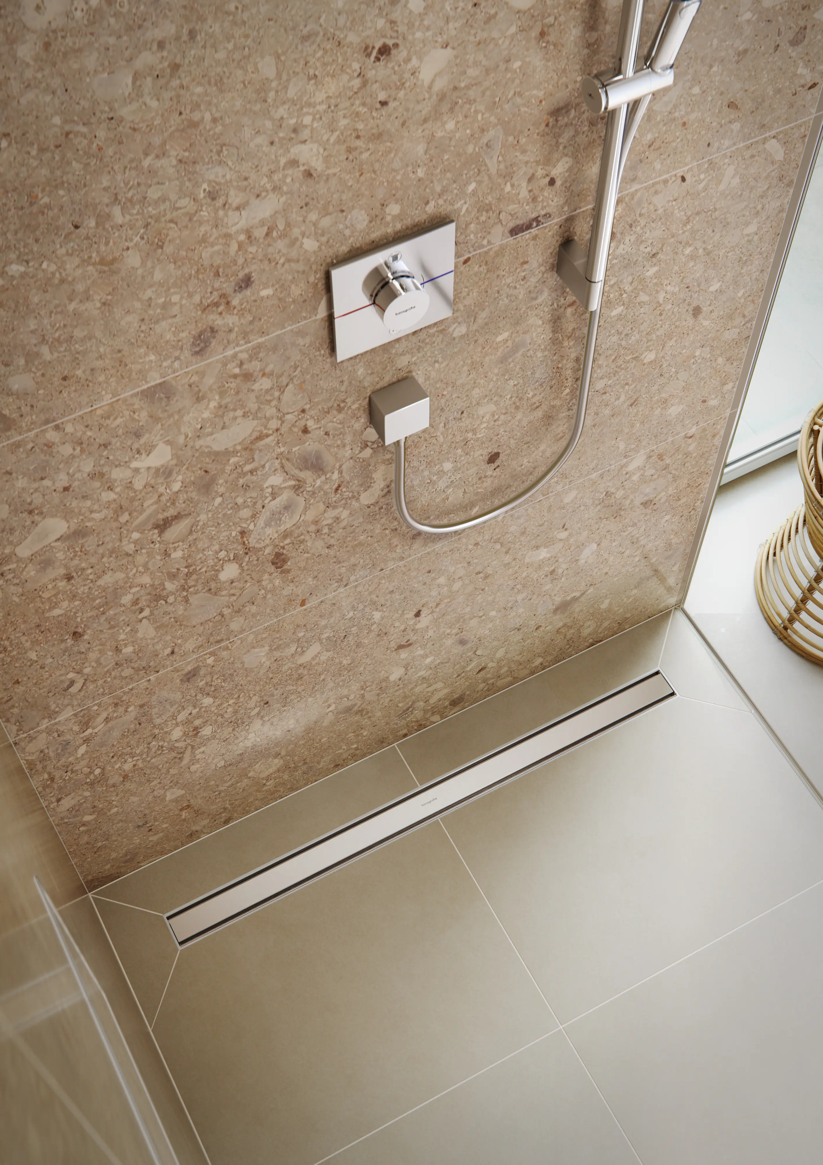 Hansgrohe Duschamatur ShowerSelect Comfort E Unterputz für 2 Verbraucher