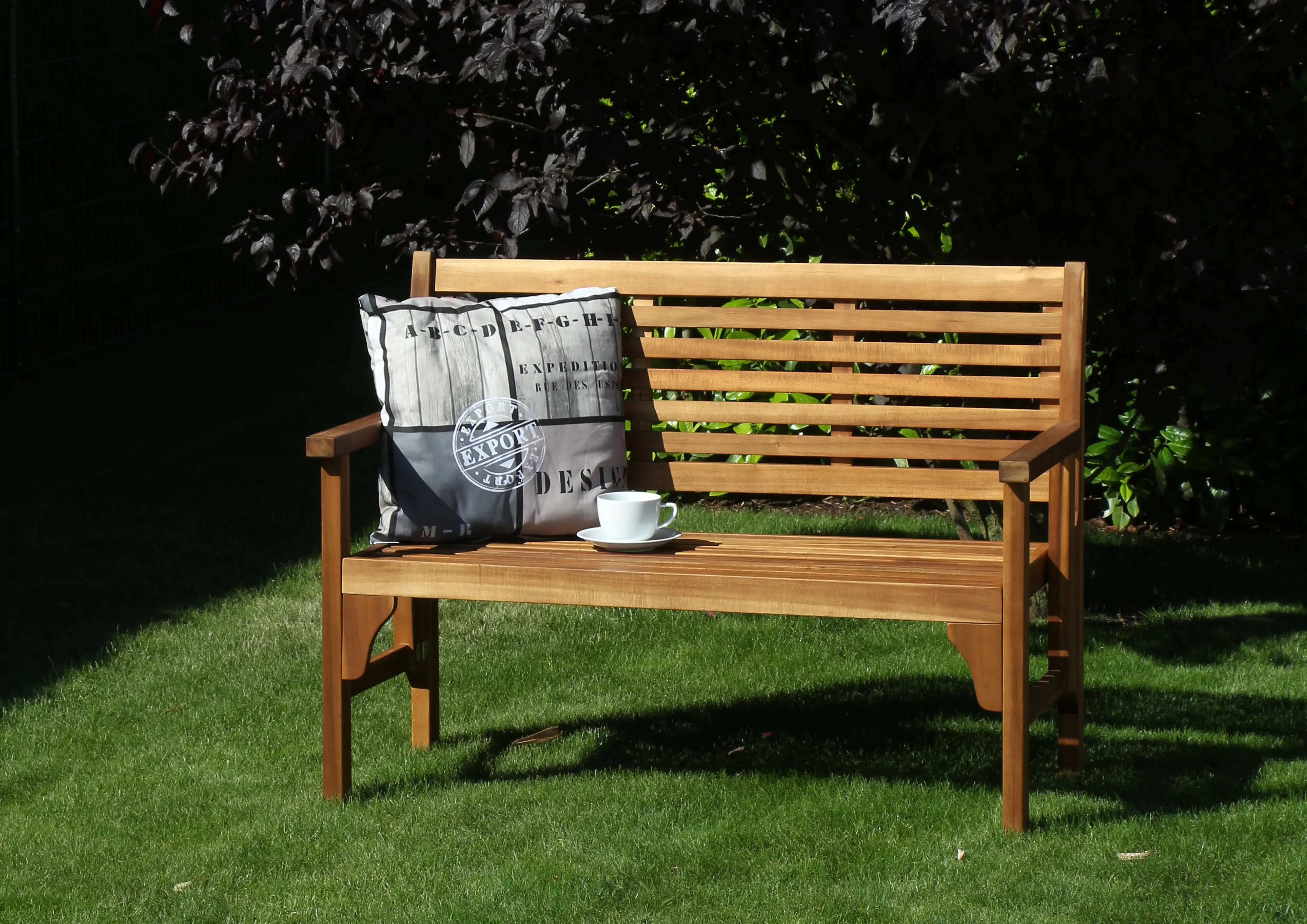 Siena Garden Gartenbank Lovera 59,5 x 120 x 90 cm