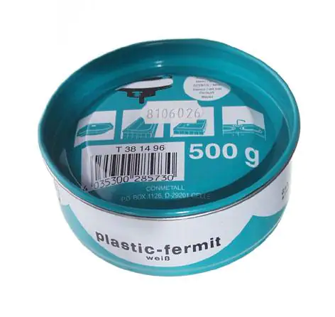 Cornat Dichtungsmasse Plastik-Fermit 500 g Dose