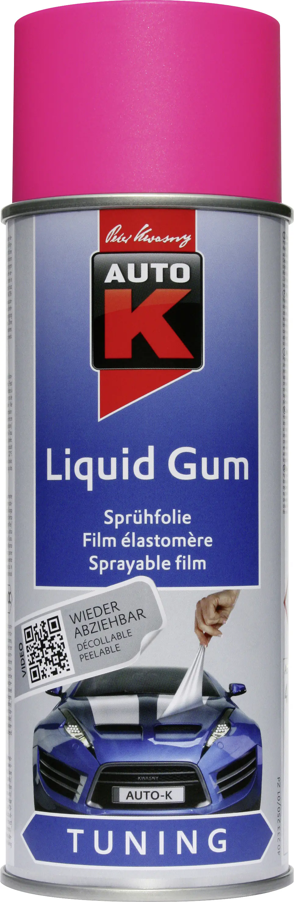 Auto-K Sprühfolie Liquid Gum Tuning neonpink 400ml