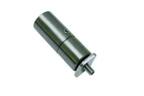 Gardinia Deckenträger Chicago kurz, 3,6 cm, edelstahl, Ø 20 mm