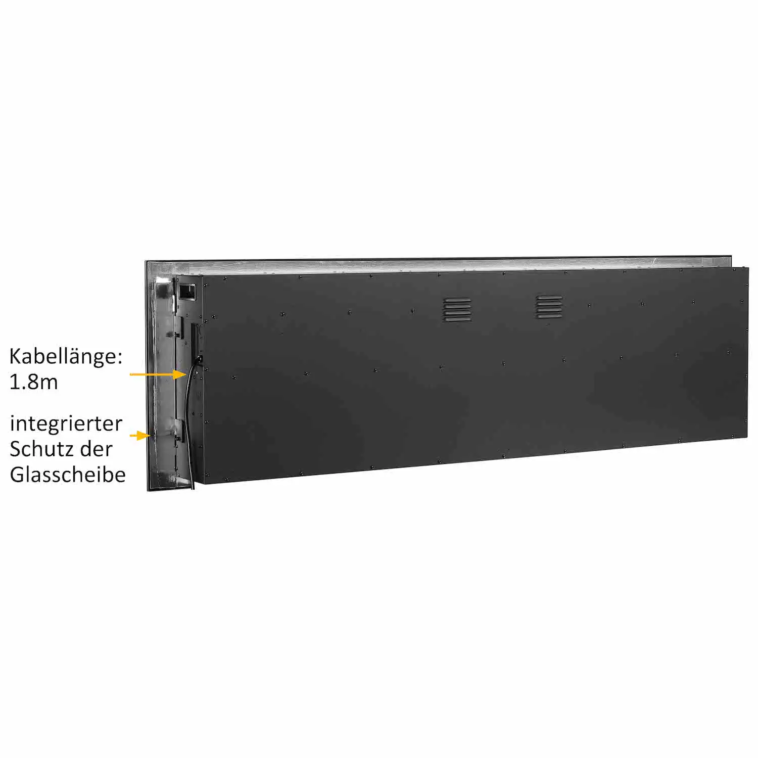 Balderia Elektrokamin Fiamma 68 - Elektrischer Einbaukamin