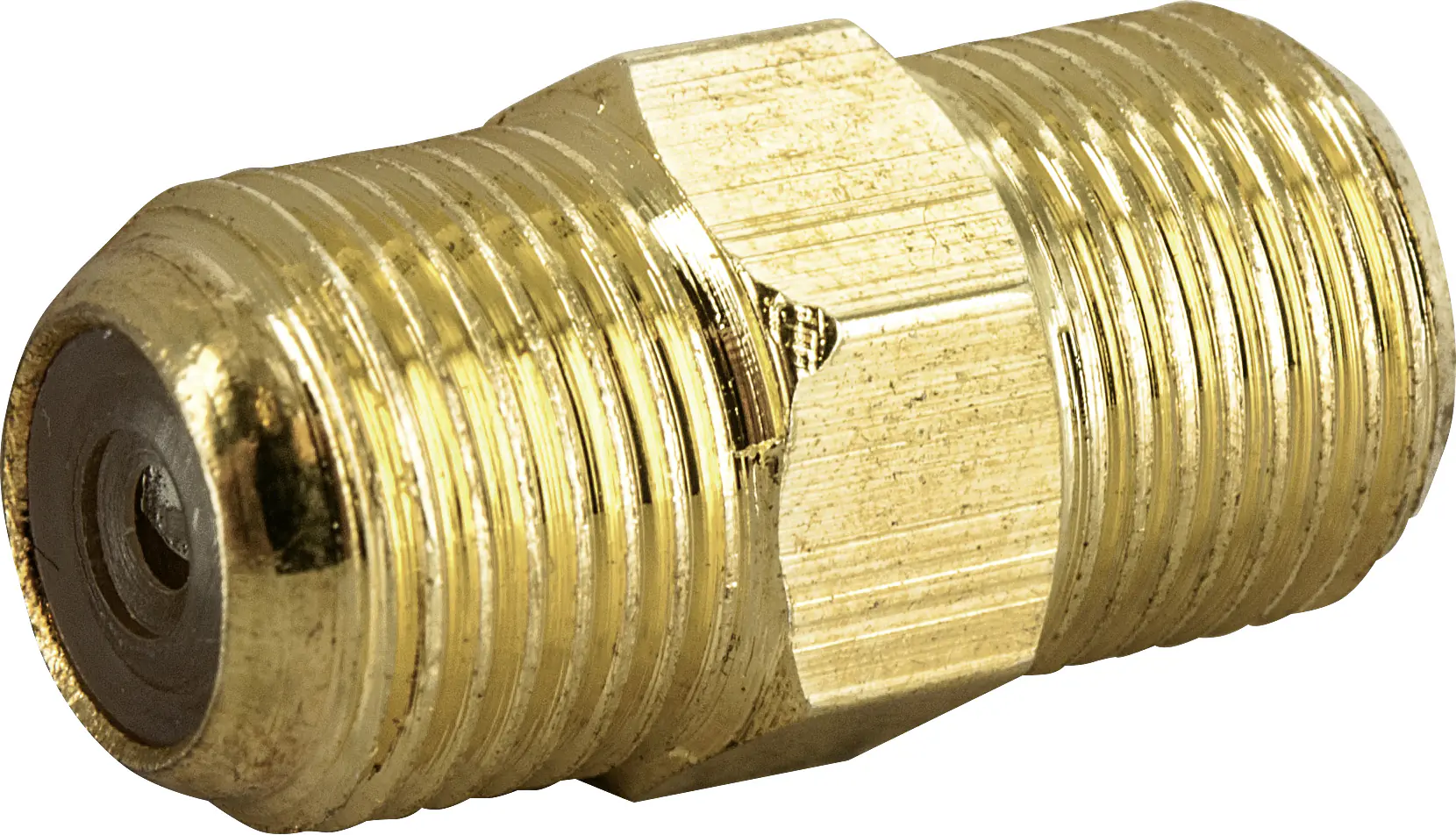 Schwaiger F Kabelverbinder GOKVB8323 537 vergoldet F Buchse auf F Buchse
