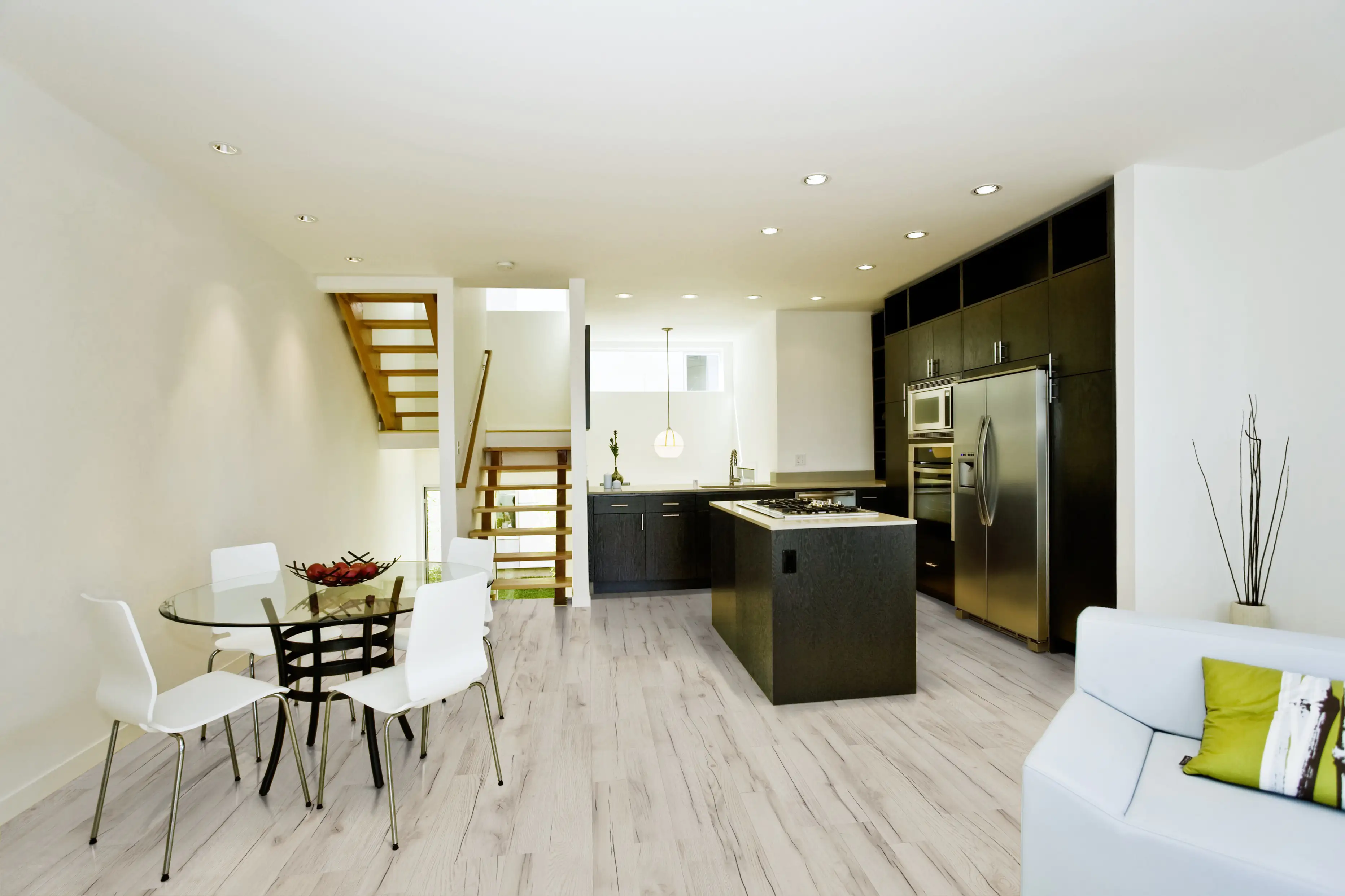 Classen Laminat Edition 7 128,6 x 19,4 cm 7 mm Eiche hell 2-Stab
