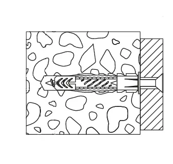 Fischer Universaldübel UX 8.0 x 50 mm - 50 Stück