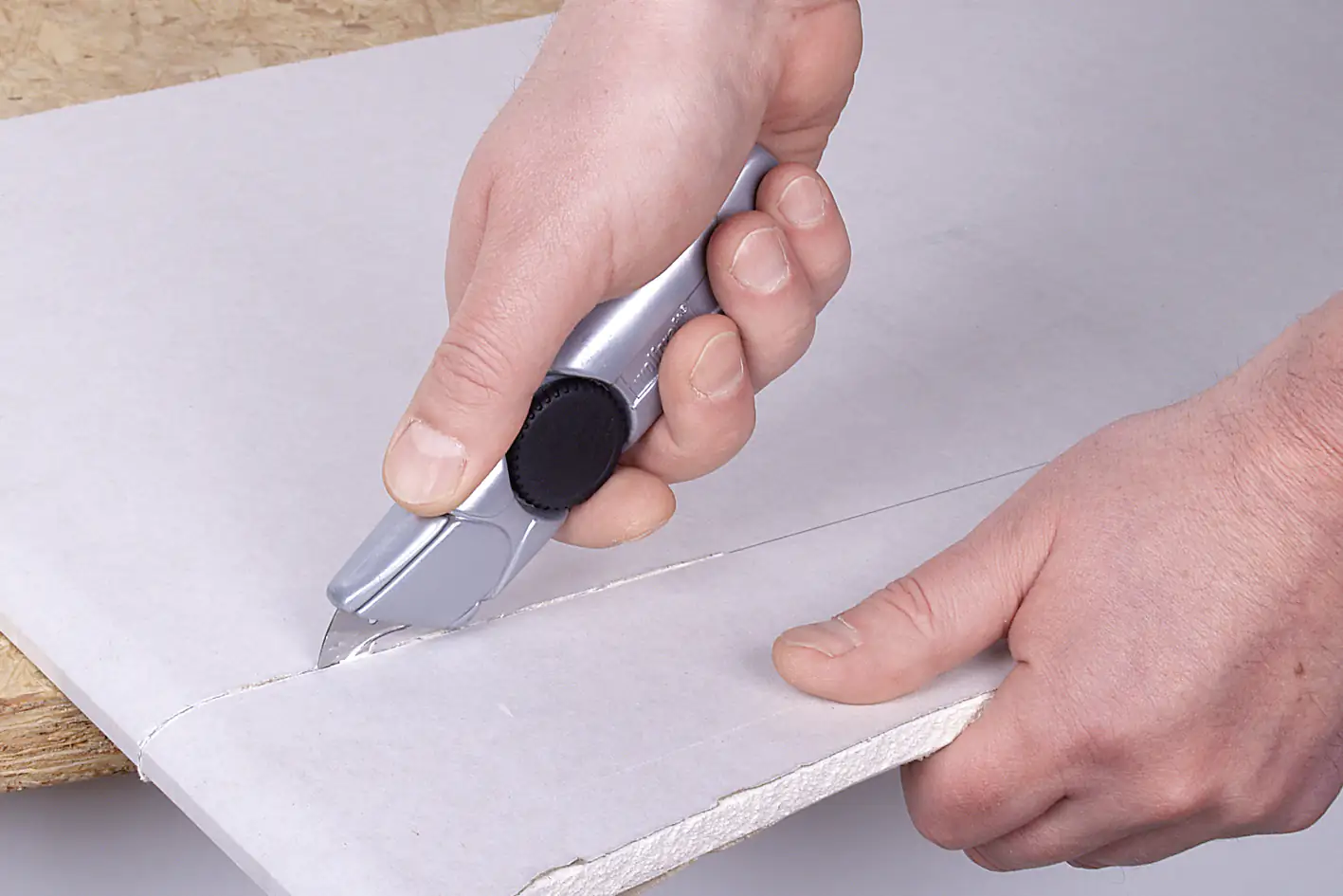 Wolfcraft Klingenmesser mit feststehender Klinge
