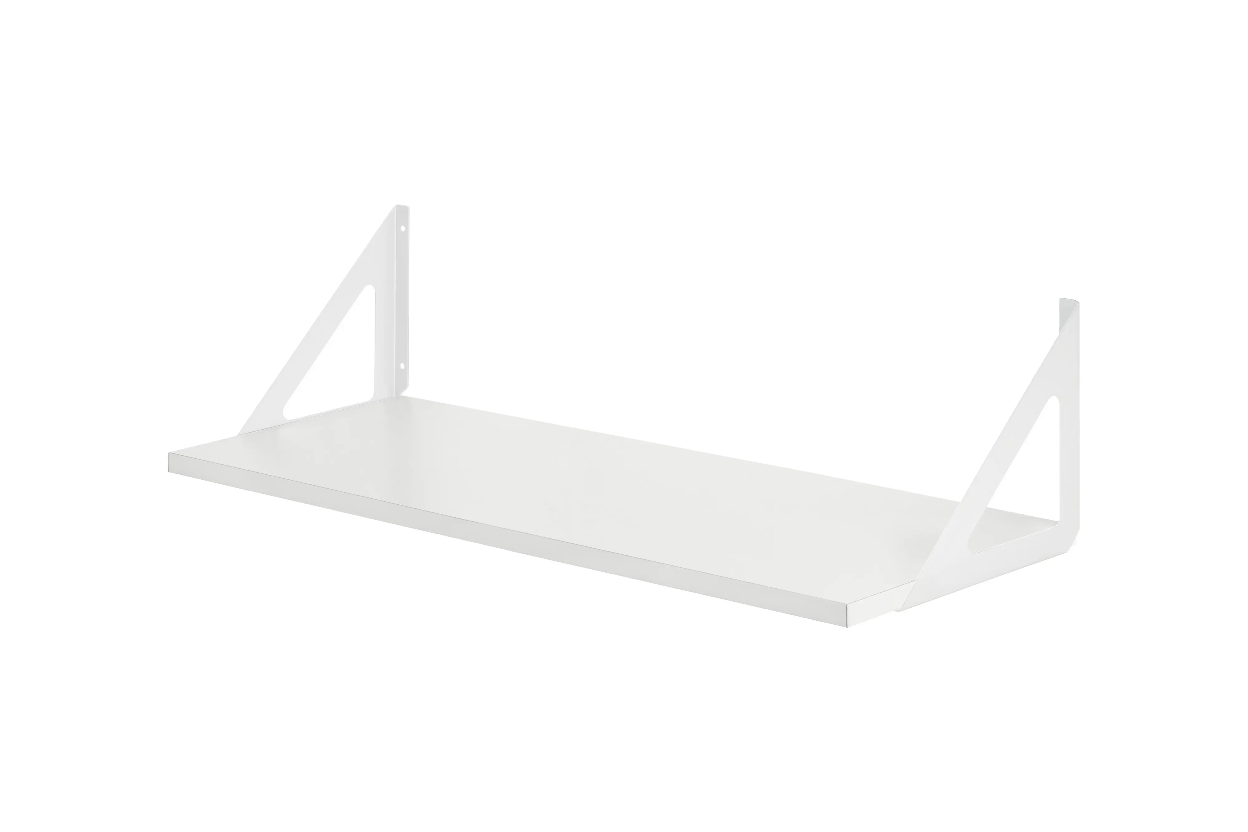 Dolle Wandregal Triangolo 60 x 25 cm weiß/weiß