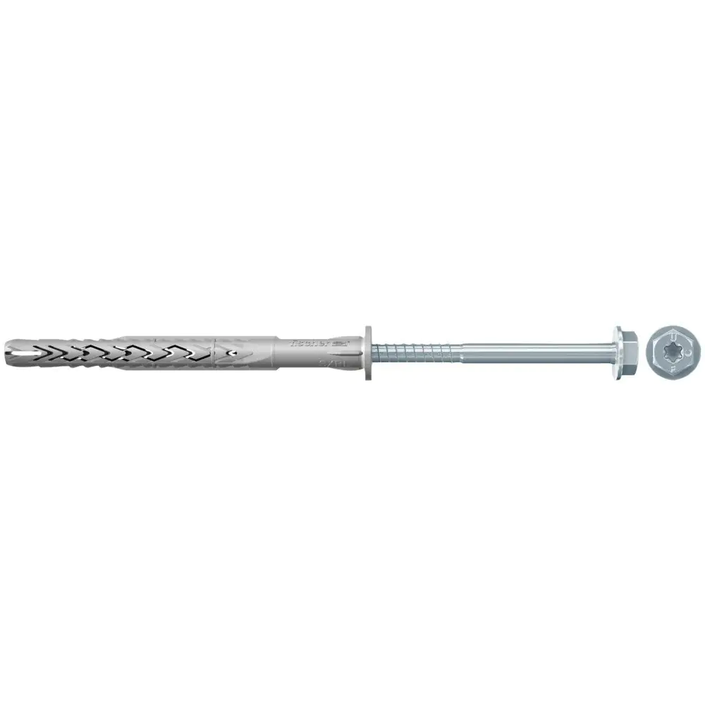 Fischer Langschaftdübel SXRL 8.0 x 80 mm - 4 Stück