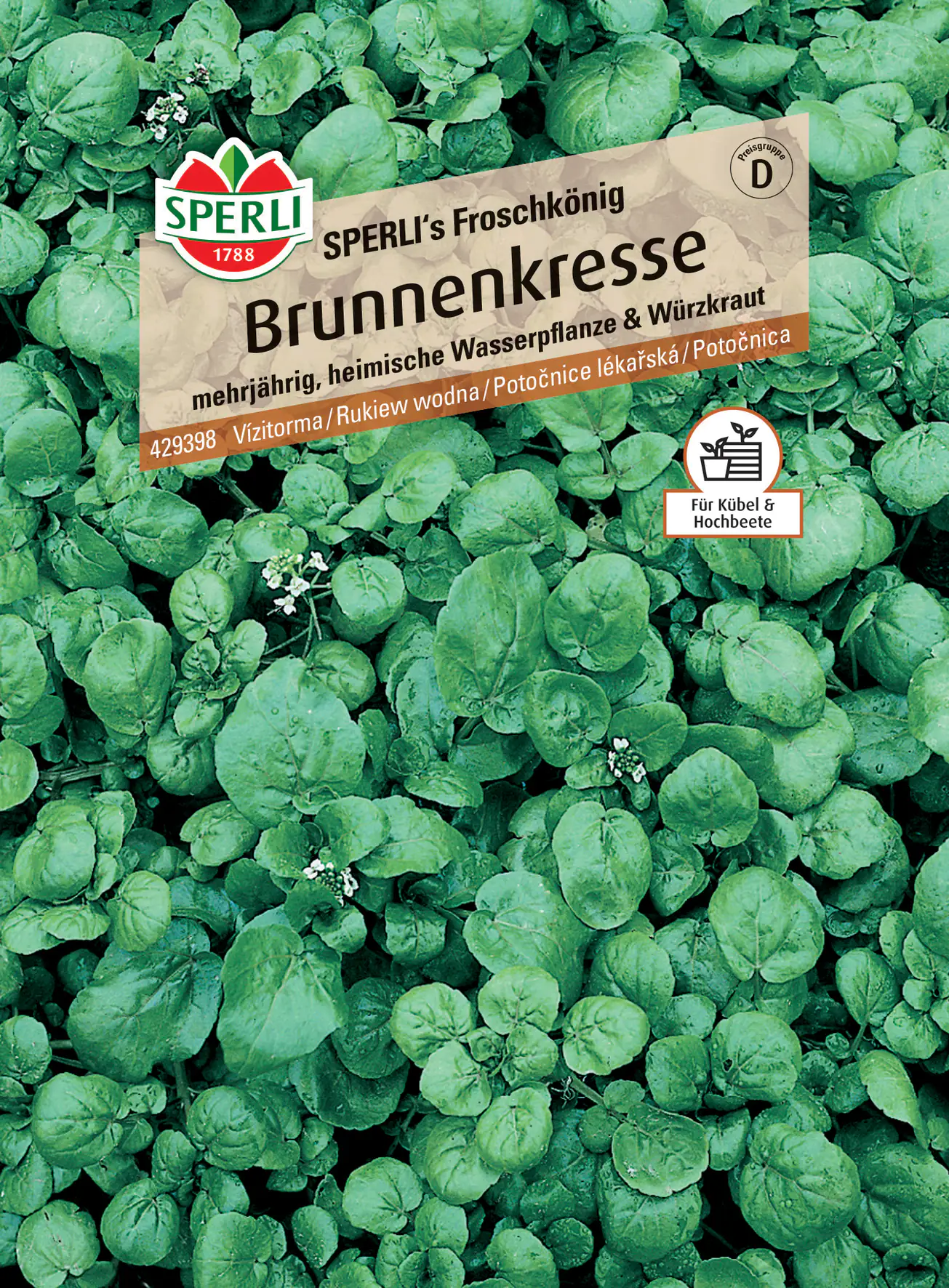 Sperli Brunnenkresse Sperli 's Froschkönig