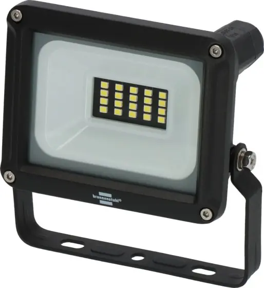 Brennenstuhl LED Strahler Jaro 1060 10W 1150 lm IP44 schwarz 
