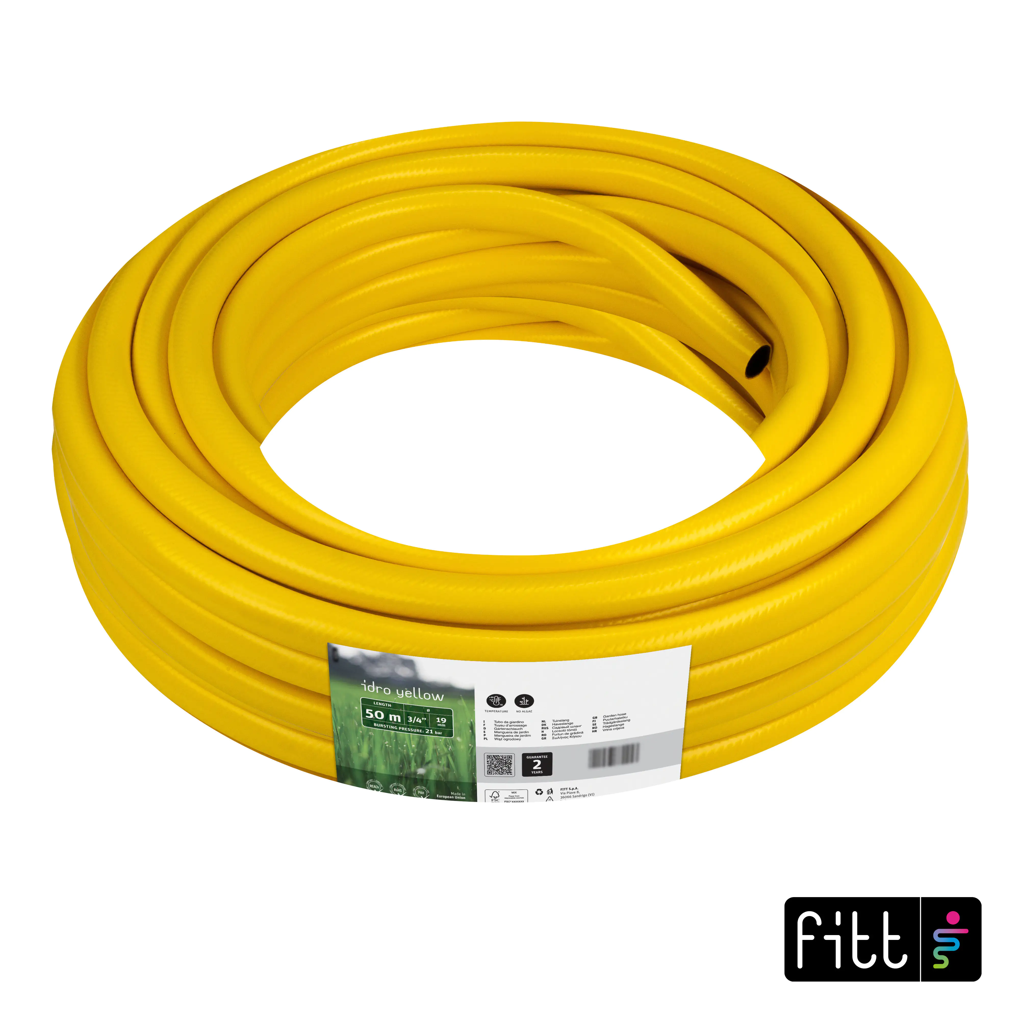 Fitt Gartenschlauch Idro Yellow 3/4" 50 m 