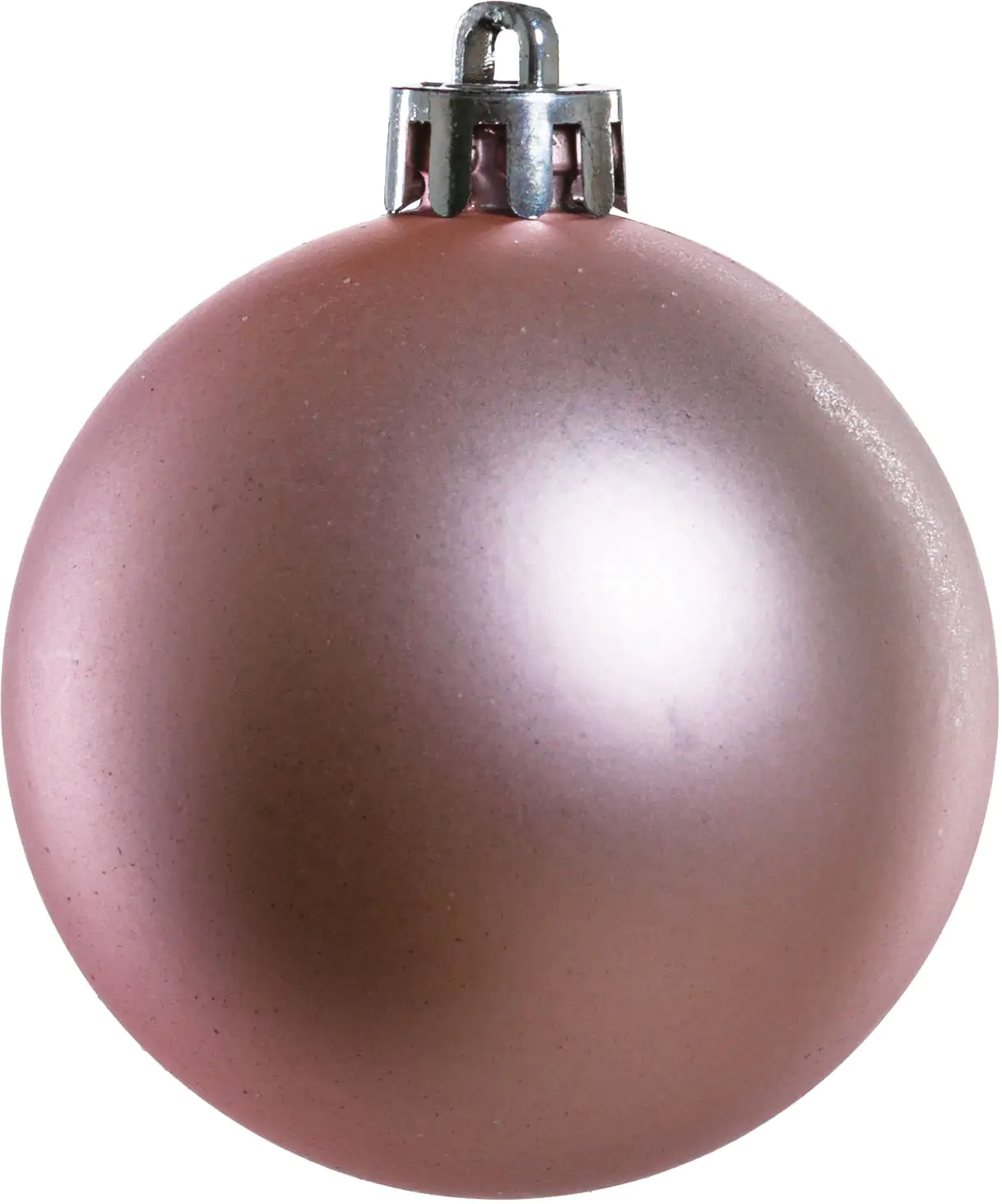 TrendLine Weihnachtskugeln bruchfest, langlebig Ø 5 - 8 cm rosé 34 Stück
