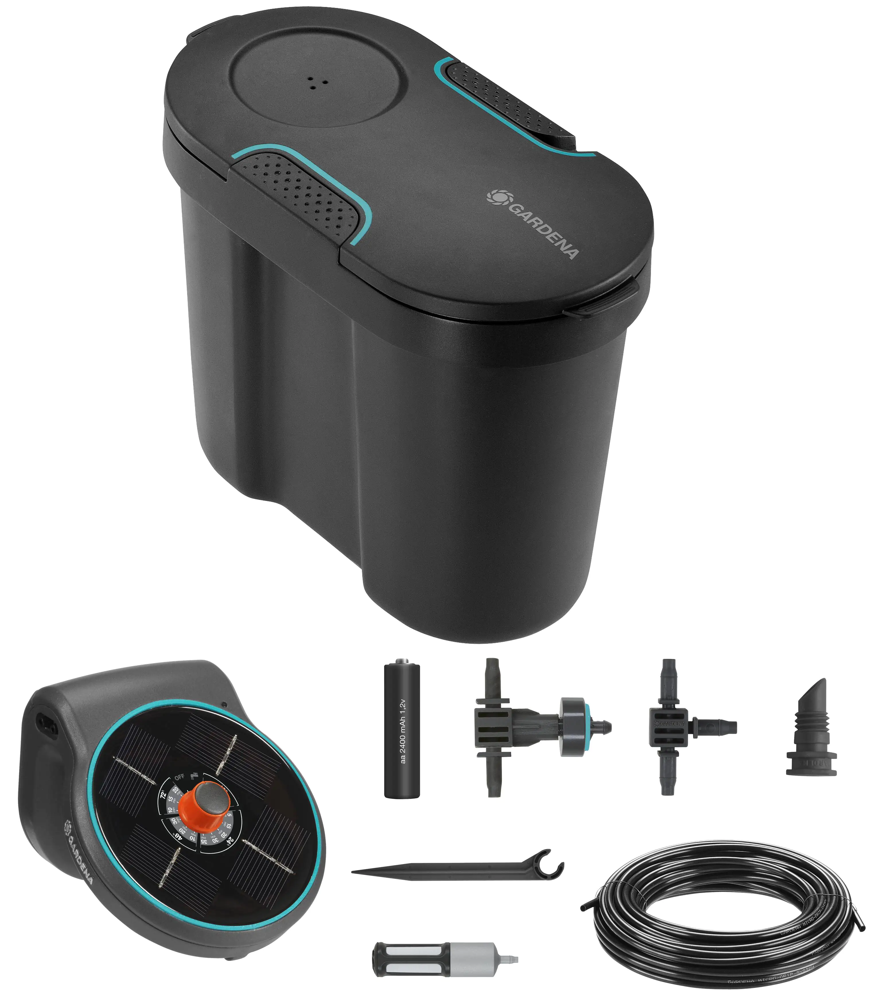 Gardena AquaBloom Set inkl. Wasserbehälter