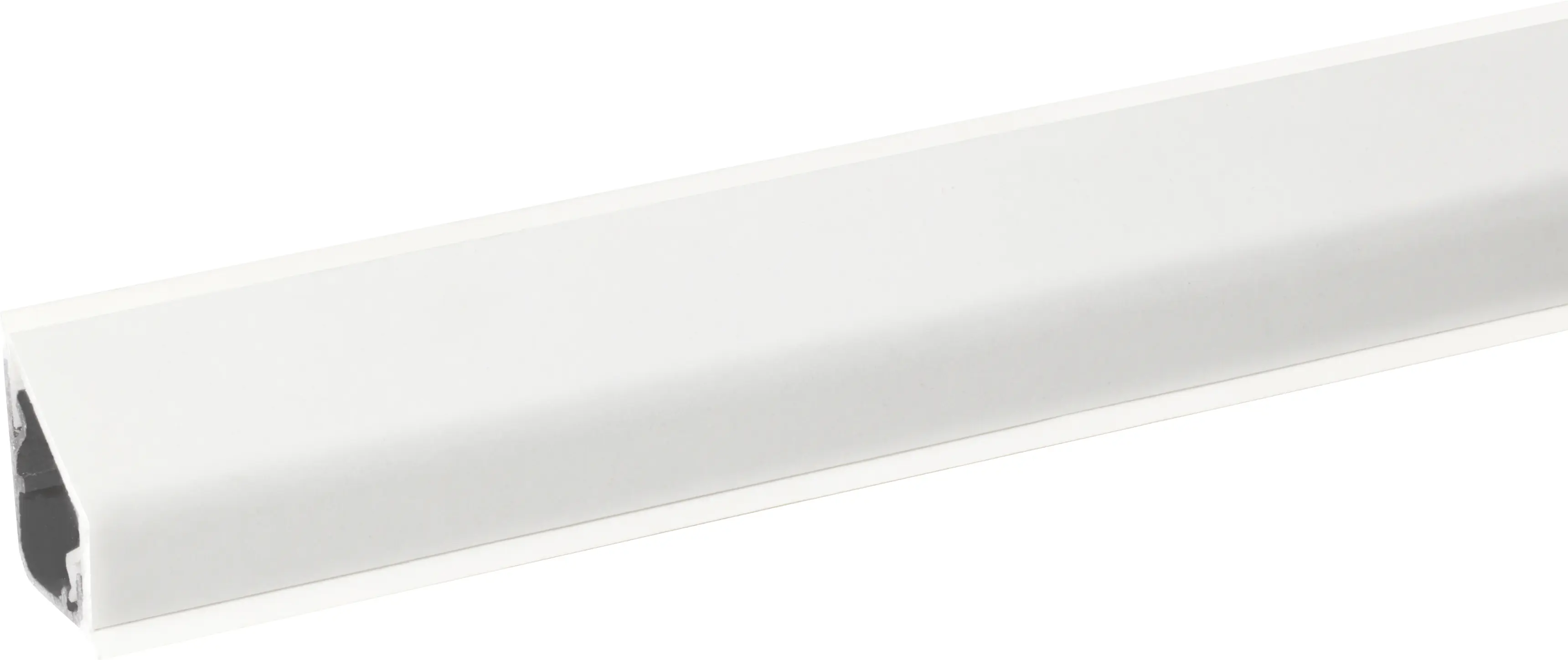 Kaindl Wandanschlussystem 60 cm, 24 x 16 mm, Weiss