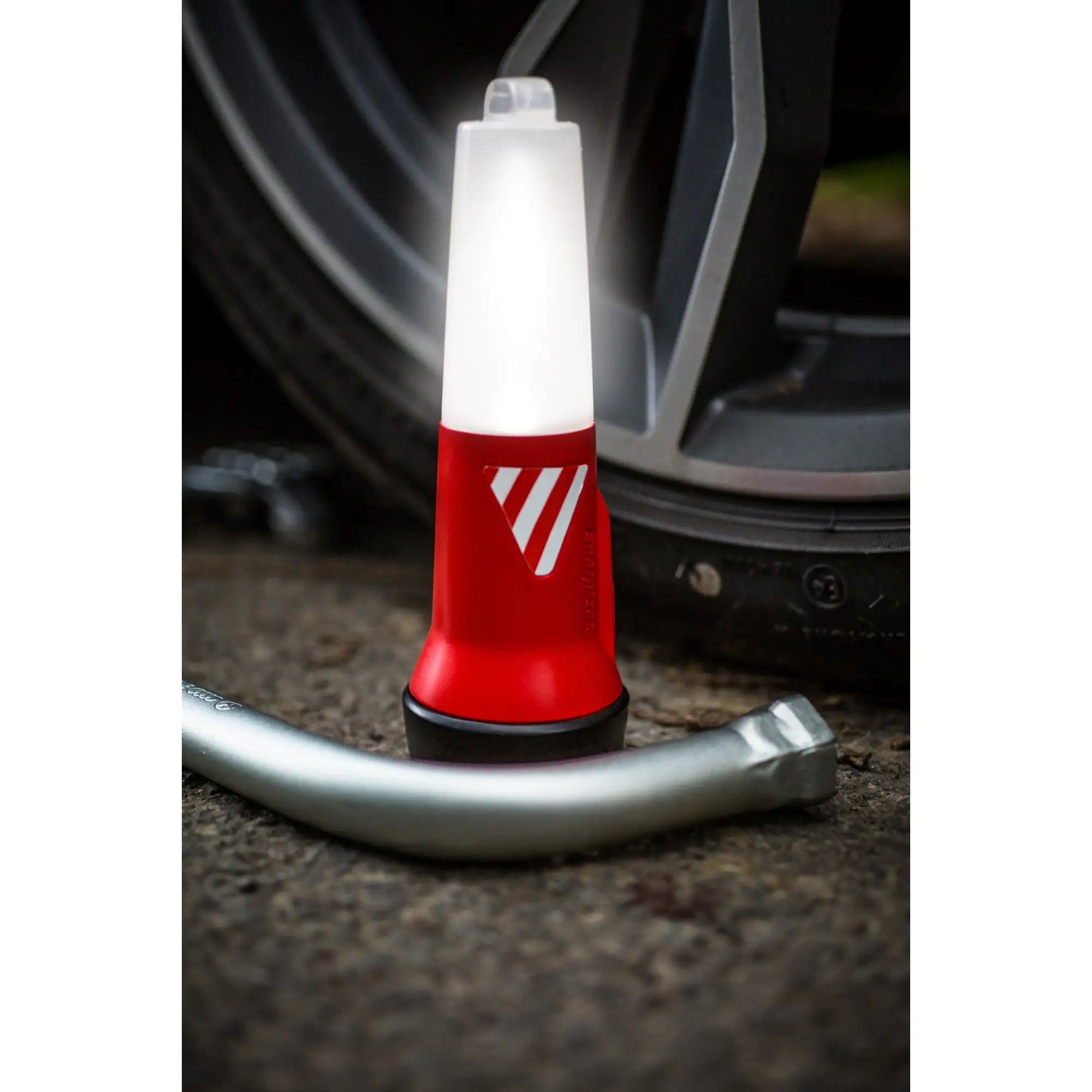 Energizer Outdoor Taschenlampe 2 in 1 Lantern weiß, rot