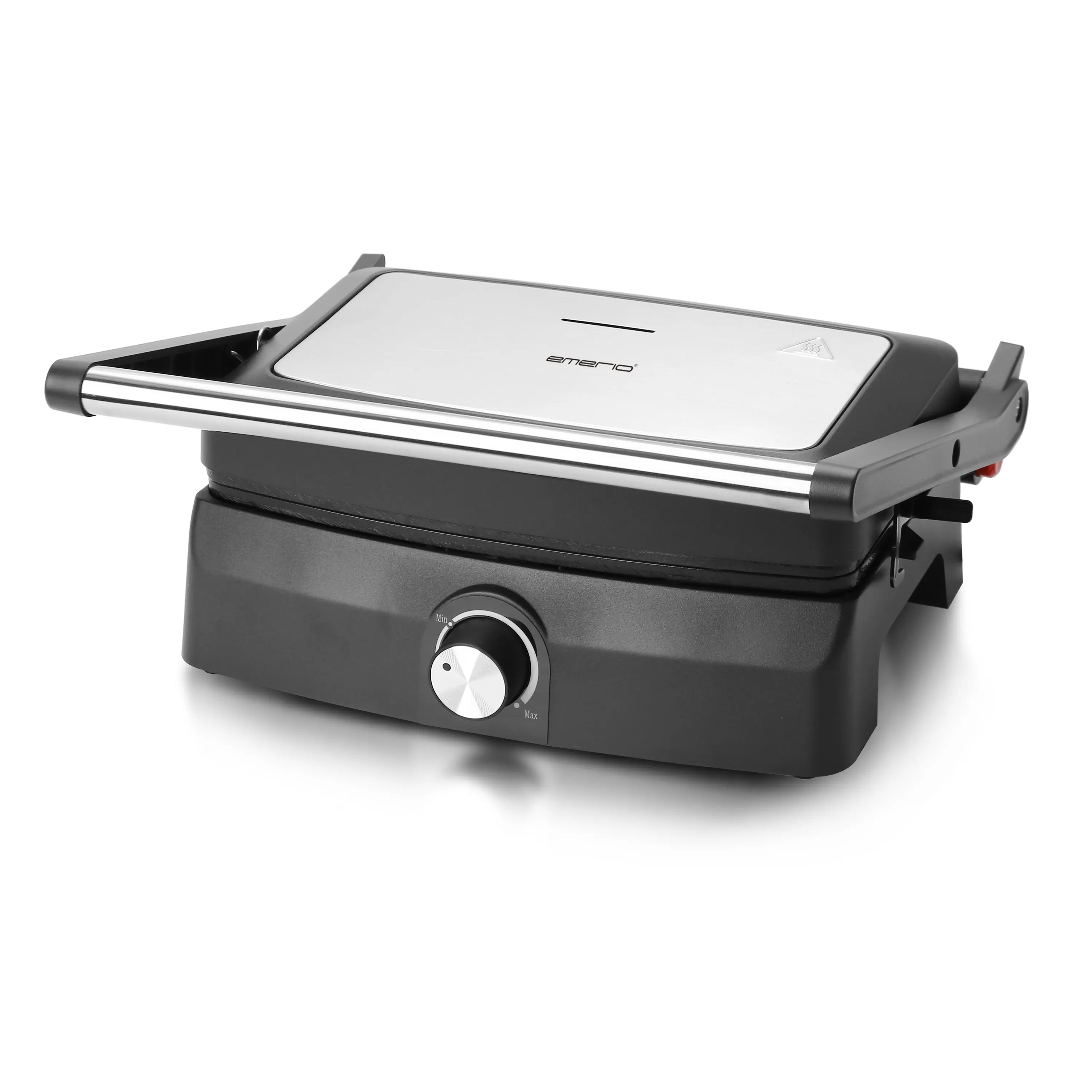 Emerio Kontaktgrill CG-130861 Grillfläche: 23 x 14,5 cm 750 W 