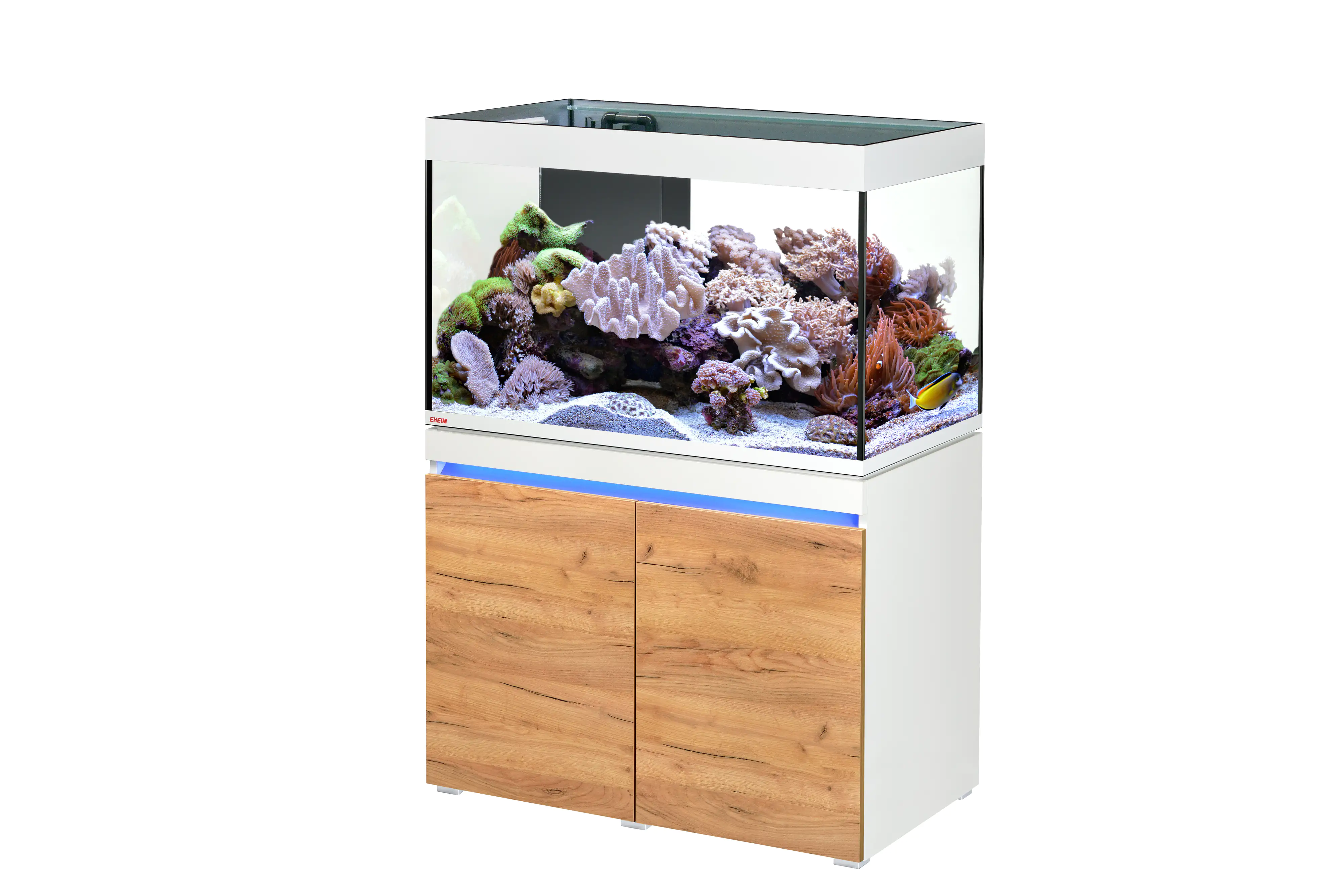 Eheim Aquarienkombination incpiria reef 330 alpin nature - 330 L