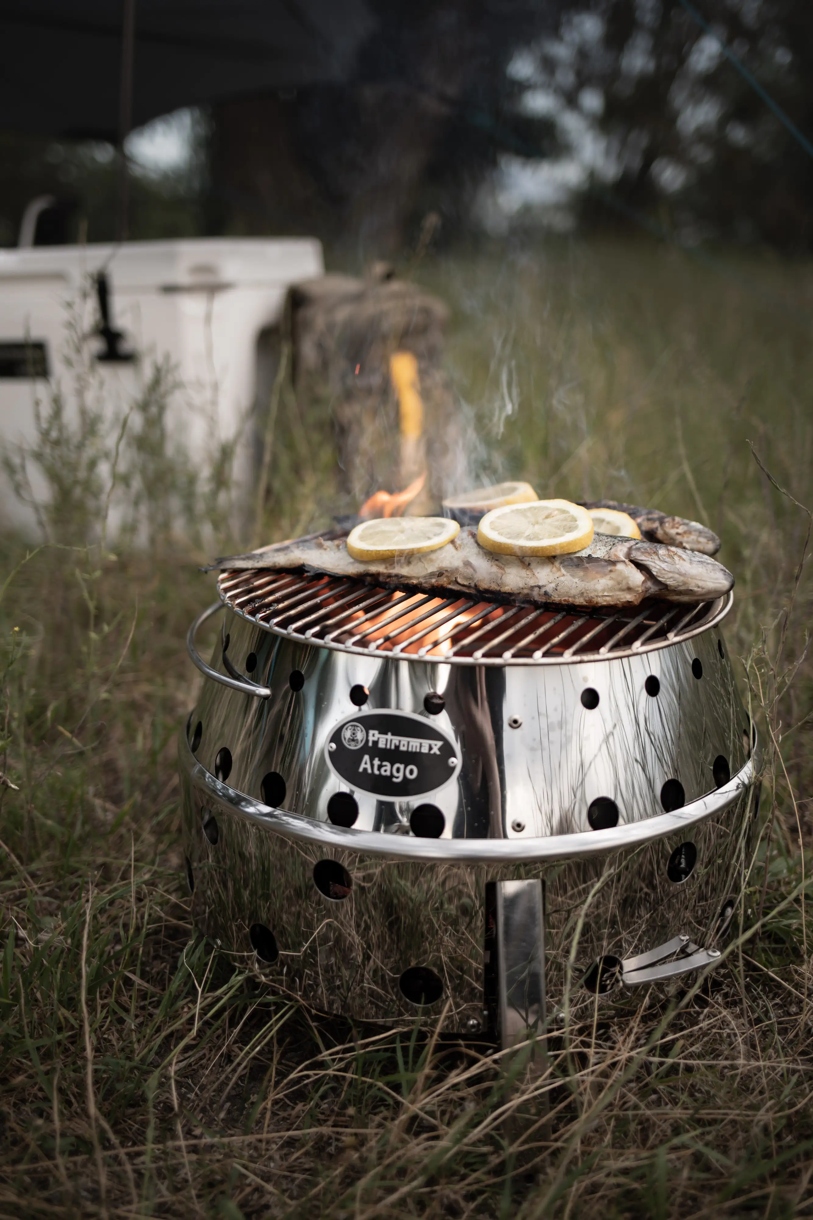 Petromax Grill Atago Edelstahl