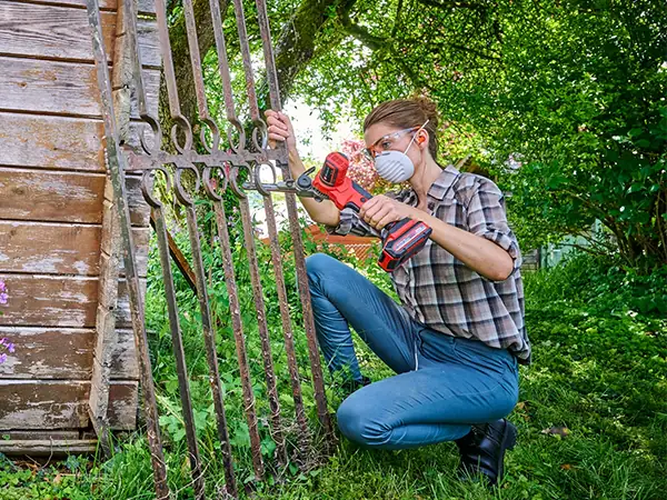 Einhell Expert Akku-Bandschleifer TE-BF 18 Li-Solo 18 V