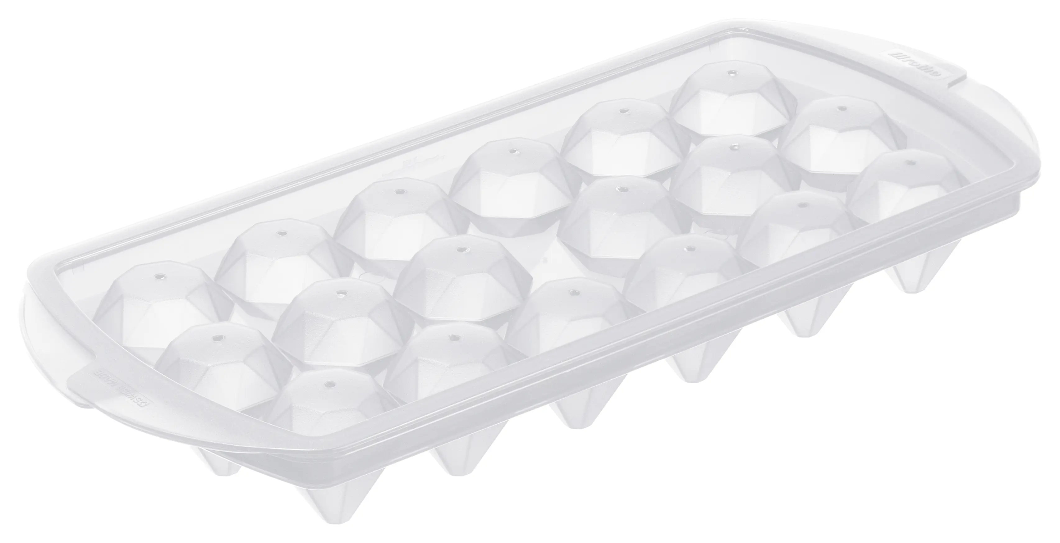 Rotho Eiswürfelform Diamond 23,6 x 12,2 cm transparent