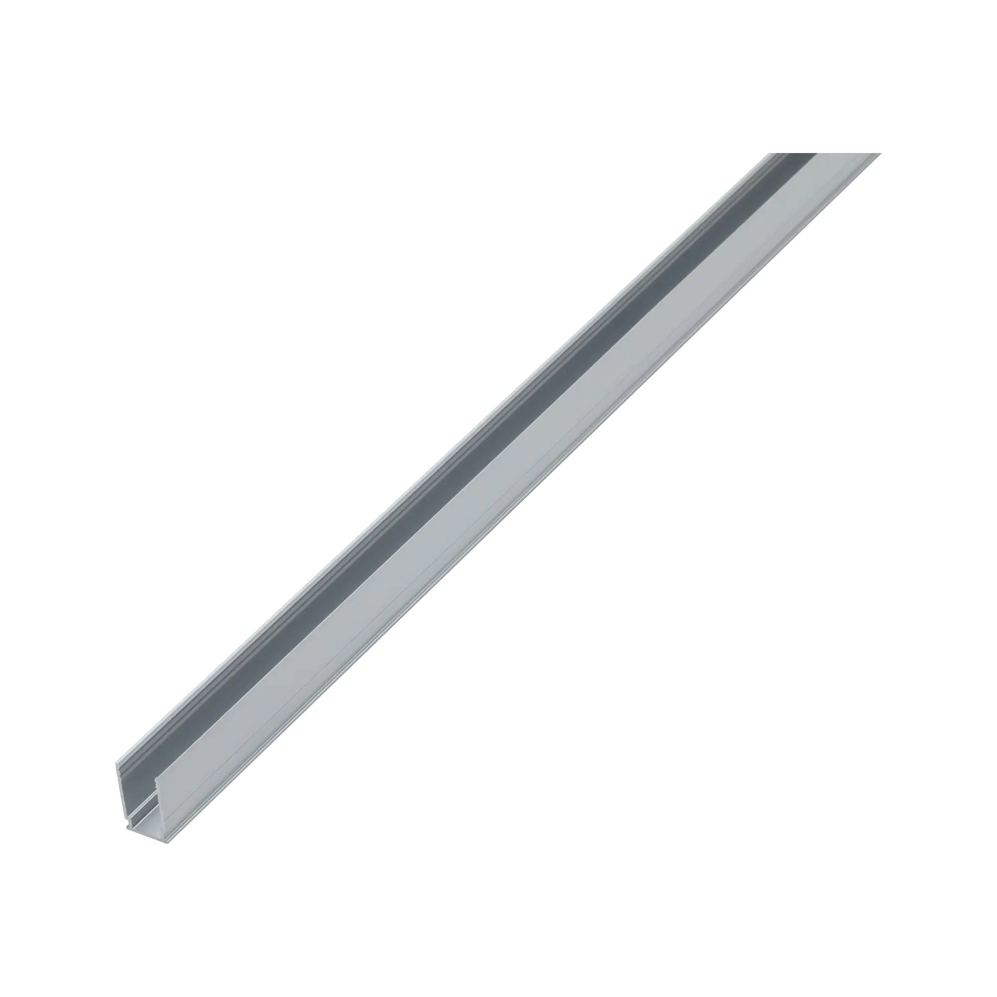 Paulmann Plug & Shine Neon LED-Stripe Profil Outdoor silber 1 m