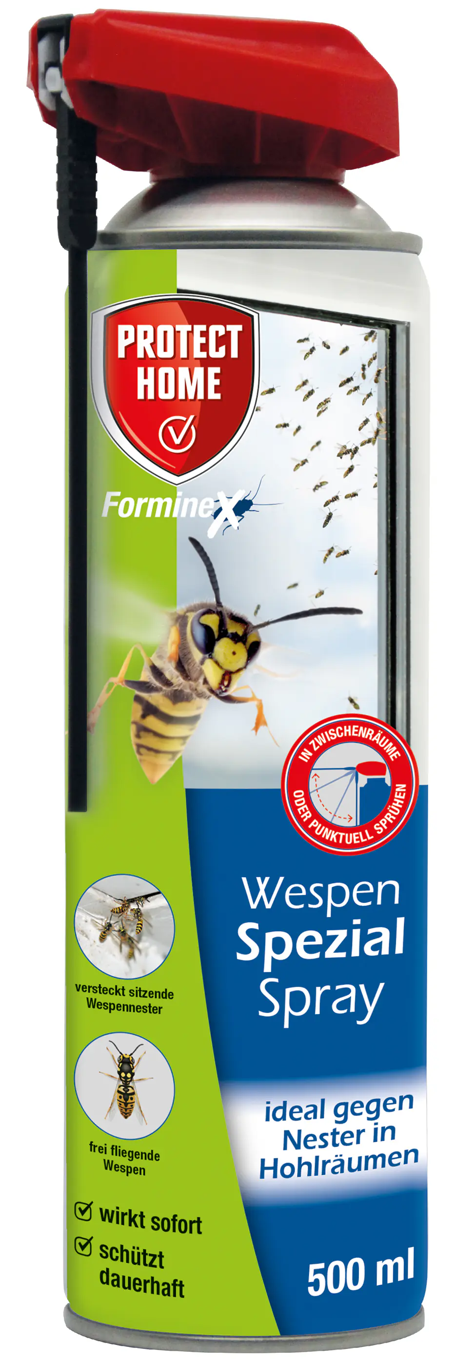 Protect Home FormineX Wespen Spezialspray 500 ml