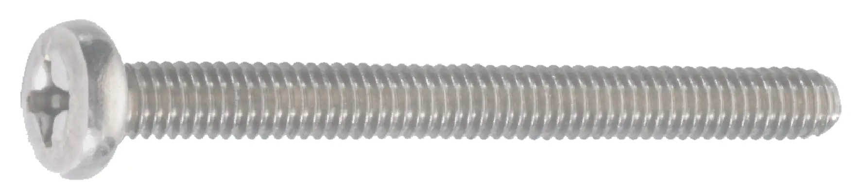 Connex Gewindeschrauben M4 x 20 mm PH 2 Linsenkopf - 16 Stück Edelstahl