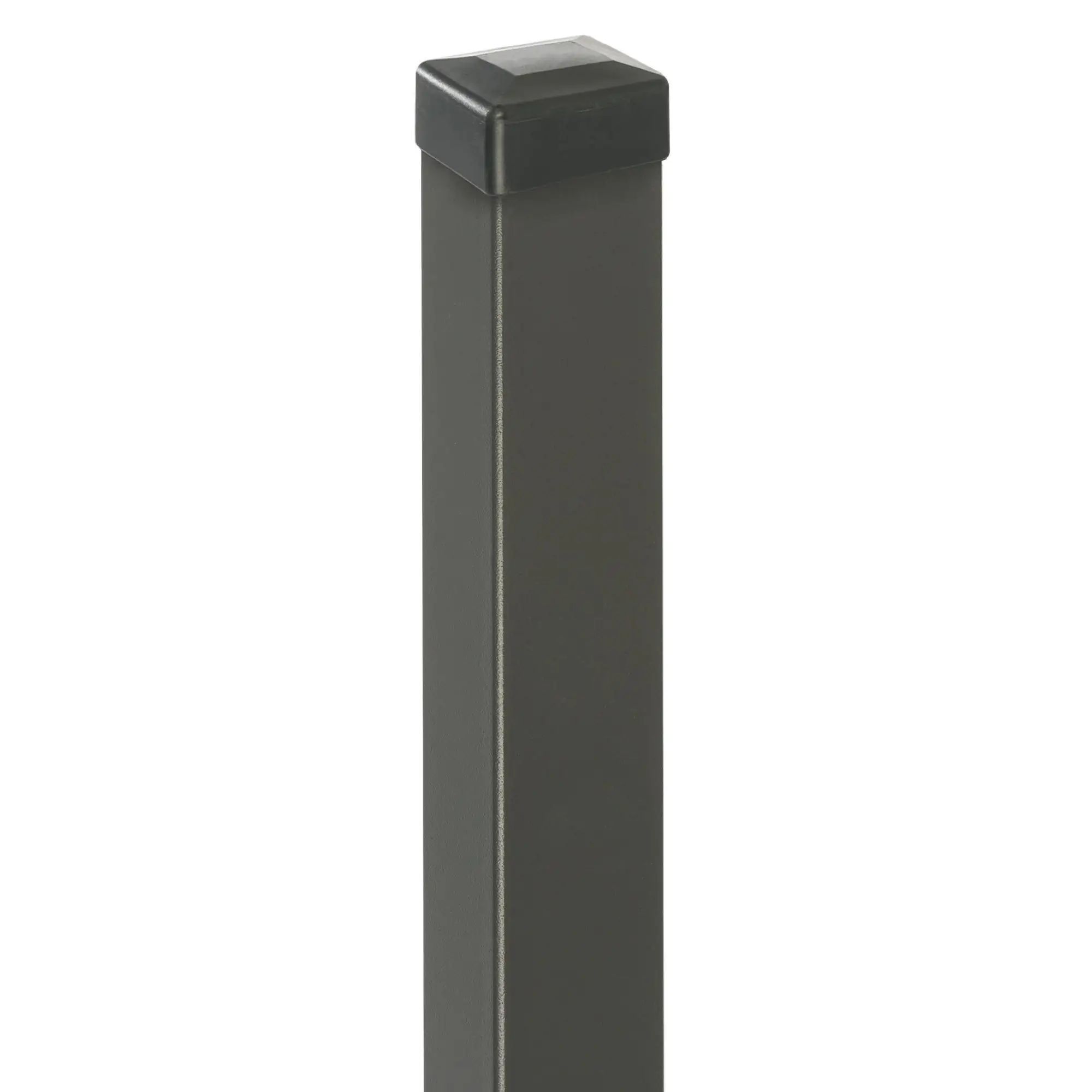 Polbram Pfosten glatt 160 cm, 70 x 70 mm, RAL-Farbe 7016