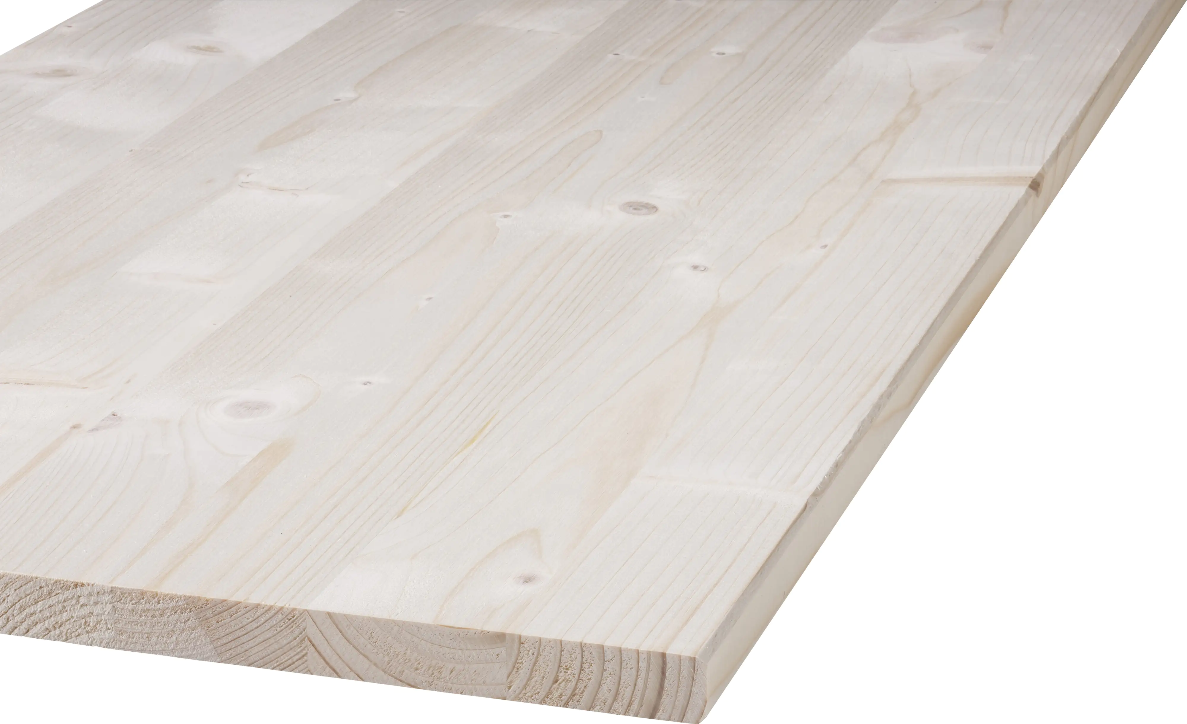 Leimholz Fichte 250 x 20 cm 28 mm