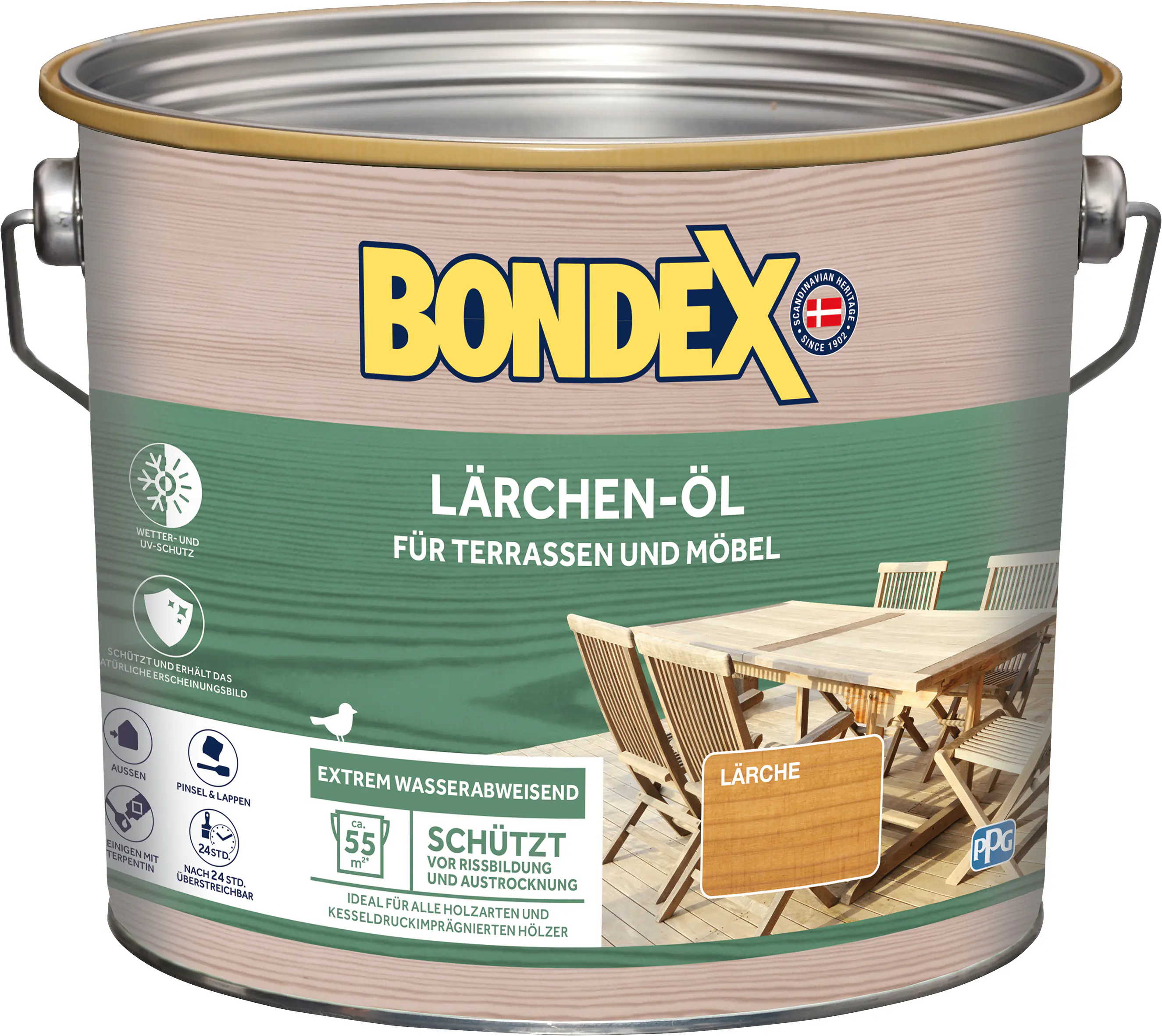 Bondex Lärchen Öl 2,5 L