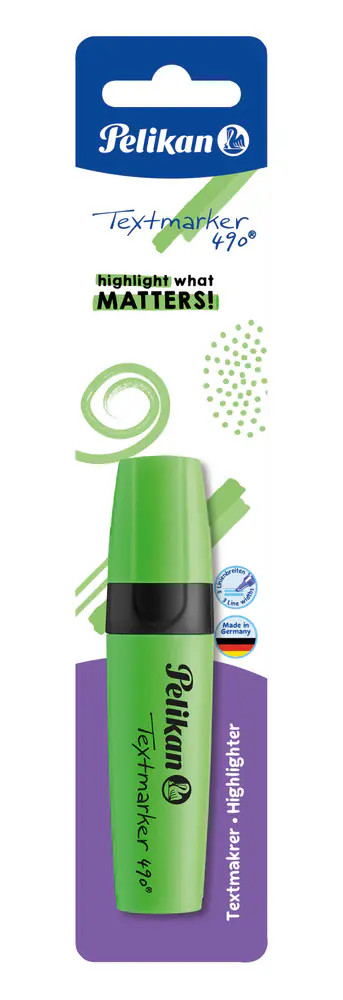 Pelikan Textmarker 490/B Leuchtgrün