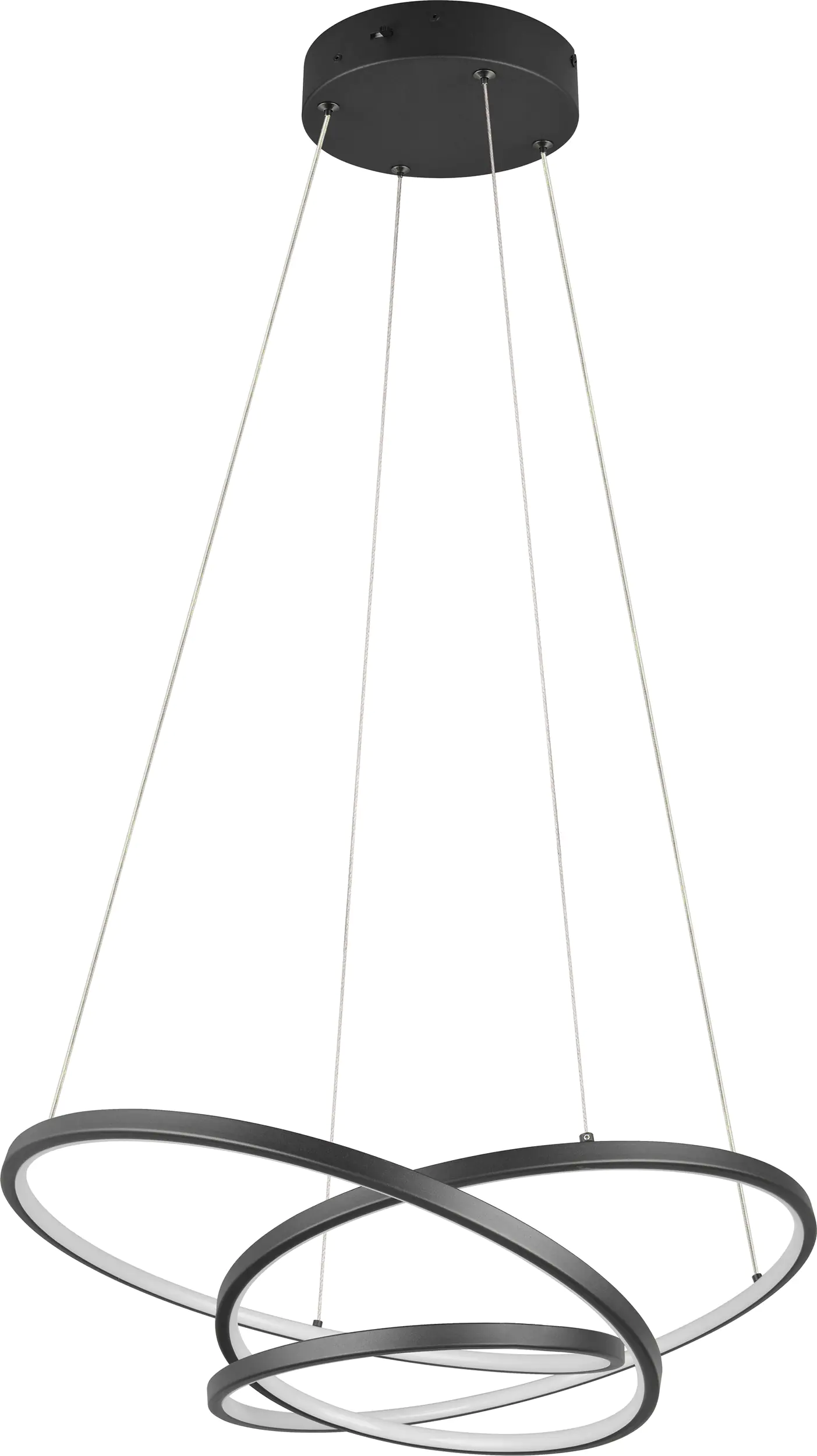 Trio Leuchten LED Pendelleuchte Darvin 34W warmweiß-neutralweiß