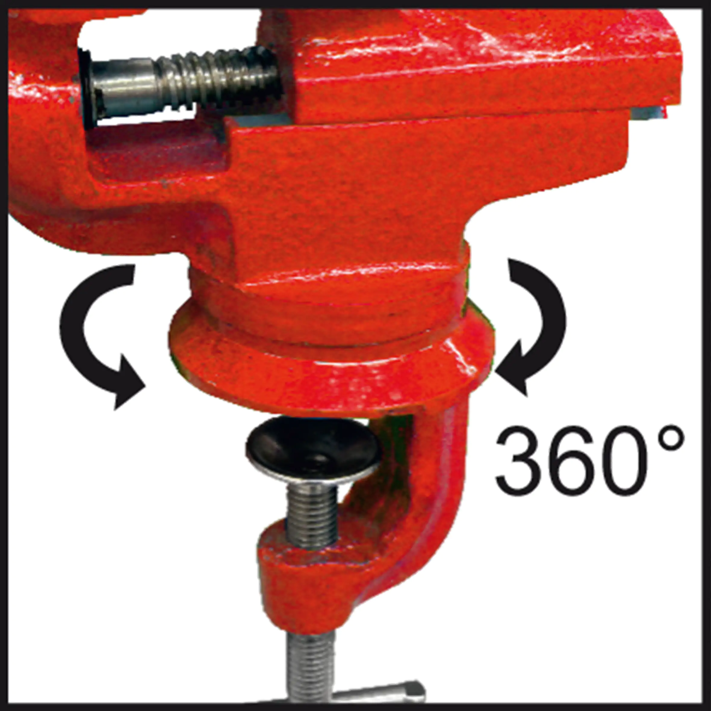 Connex Bastler-Schraubstock 60 mm drehbar