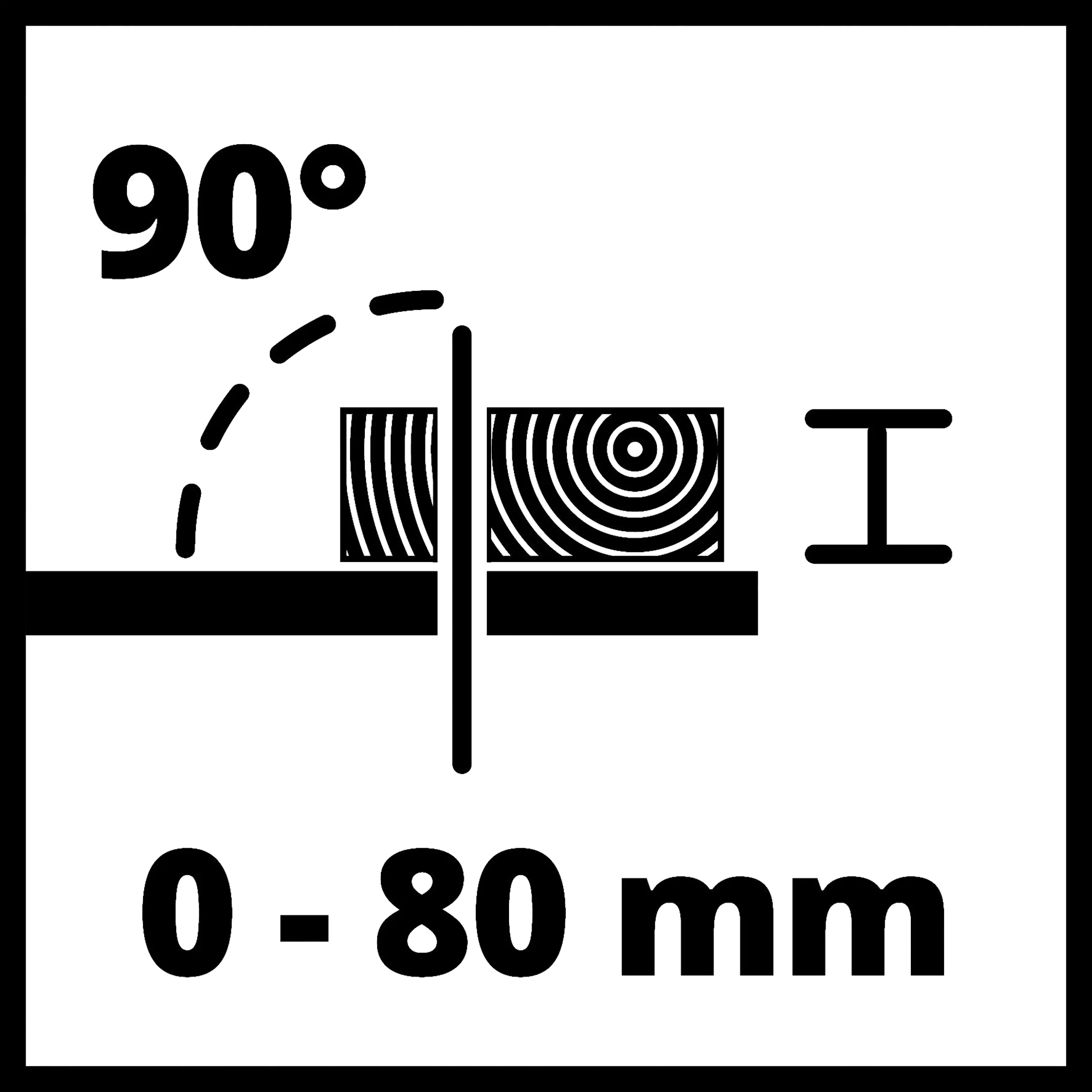 Einhell Tischkreissäge TC-TS 2225 U 1800 W 4250 min-1