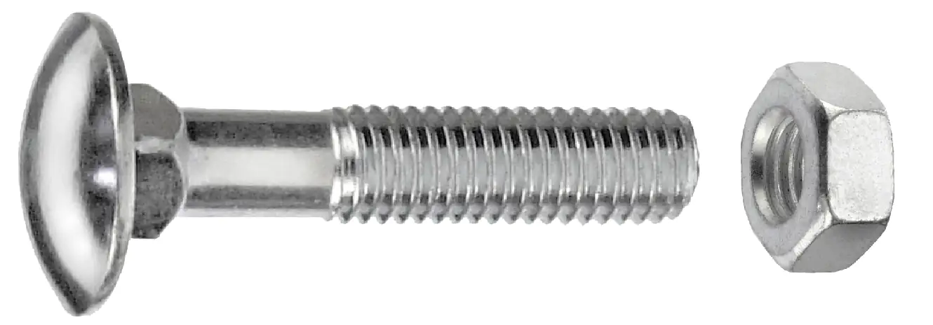 Connex Schlossschrauben M12 x 40 mm - 15 Stück verzinkt