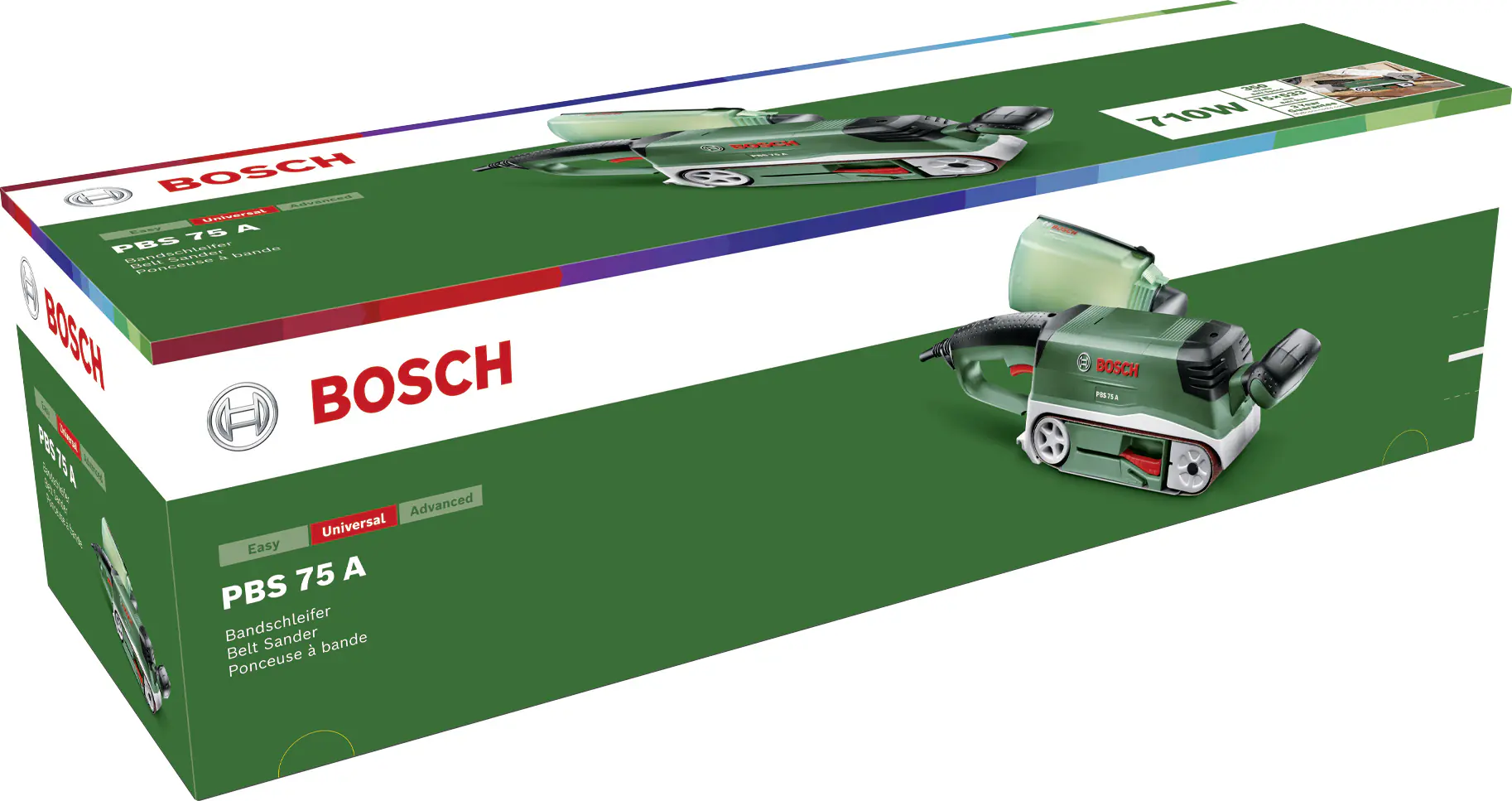 Bosch Bandschleifer PBS 75 A 710 W