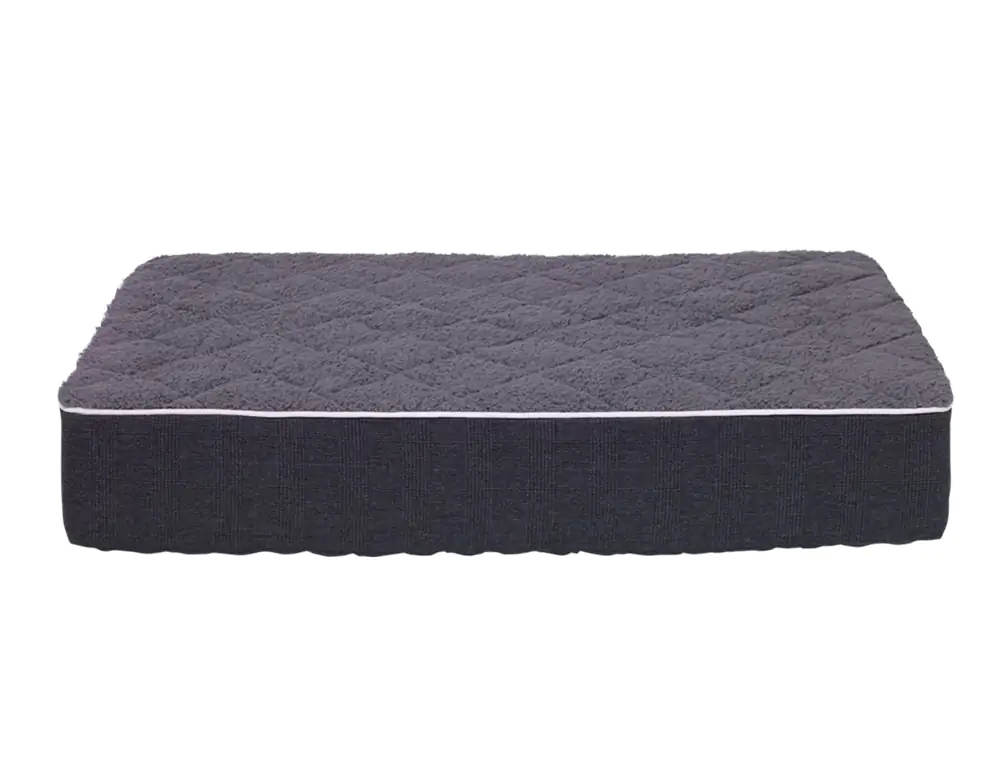 Nobby Orthopädische Komfortmatte Osso eckig L 100 x B 70 x H 16 cm